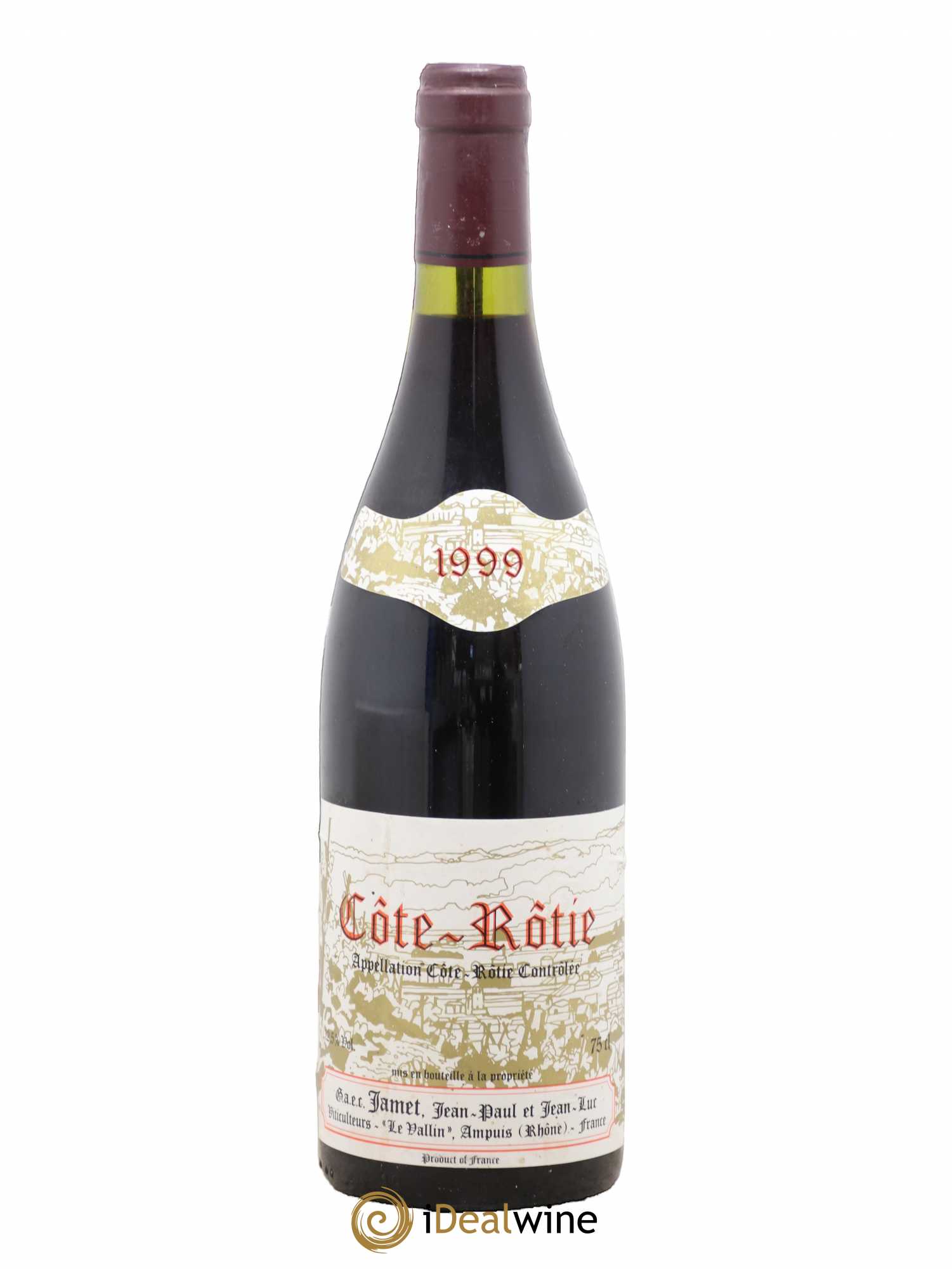 Côte-Rôtie Jamet (Domaine) 1999 - Lot de 1 bouteille - 0
