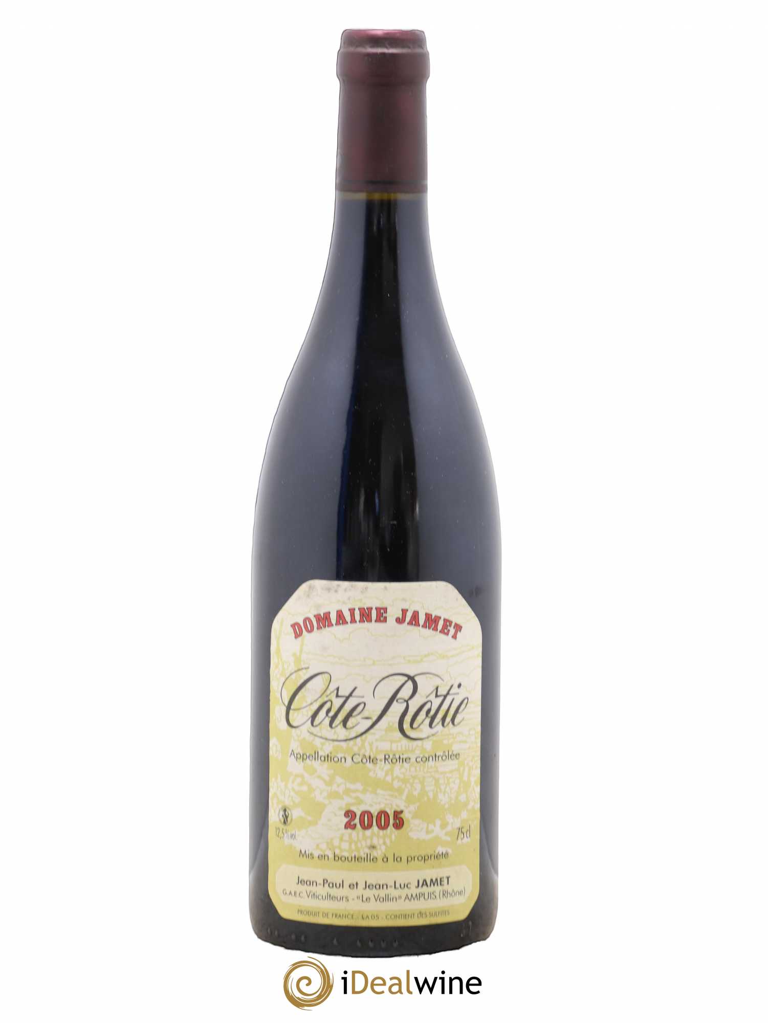 Côte-Rôtie Jamet (Domaine) 2005 - Lot de 1 bouteille - 0