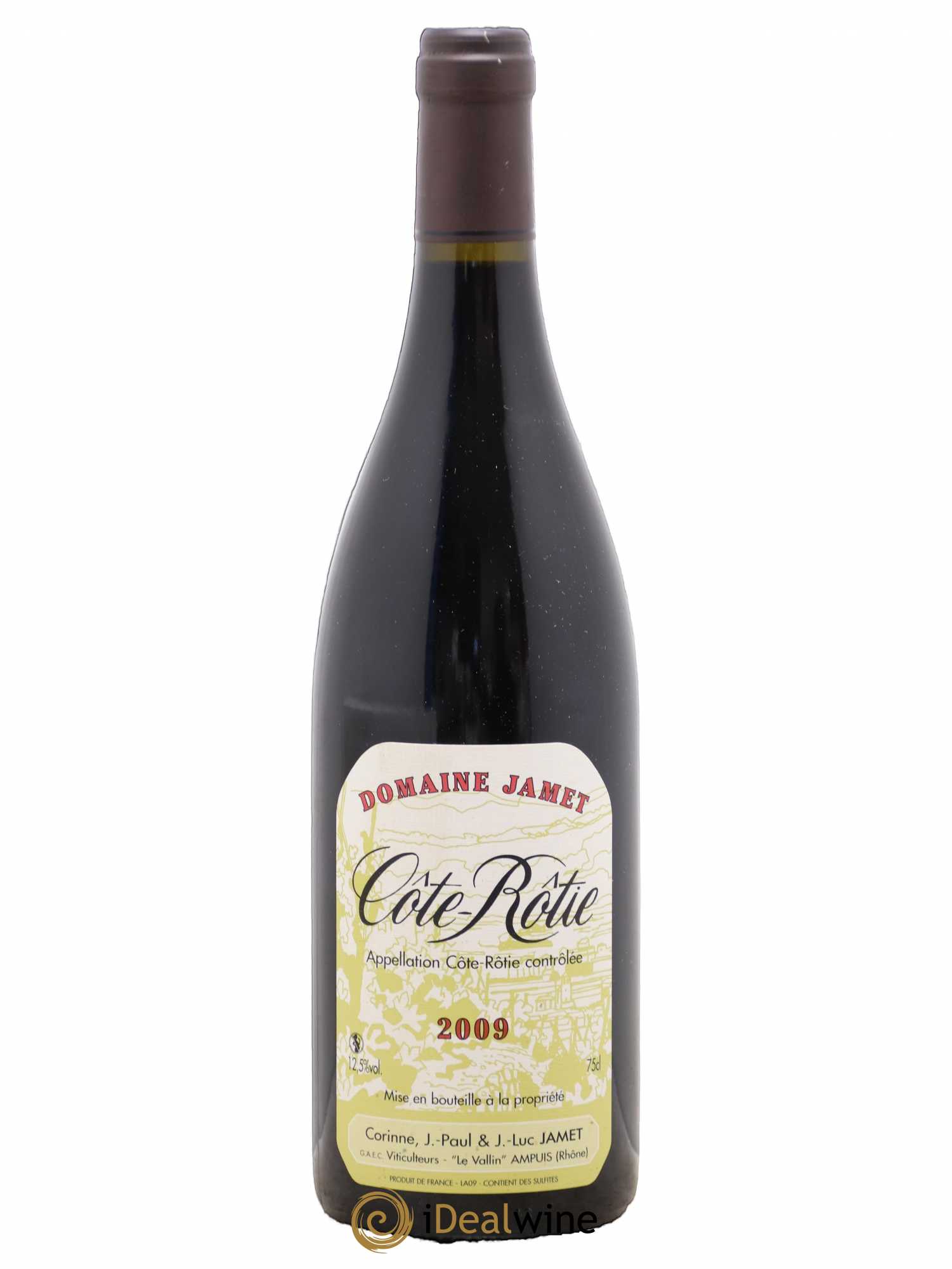 Côte-Rôtie Jamet (Domaine) 2009 - Lot de 1 bouteille - 0