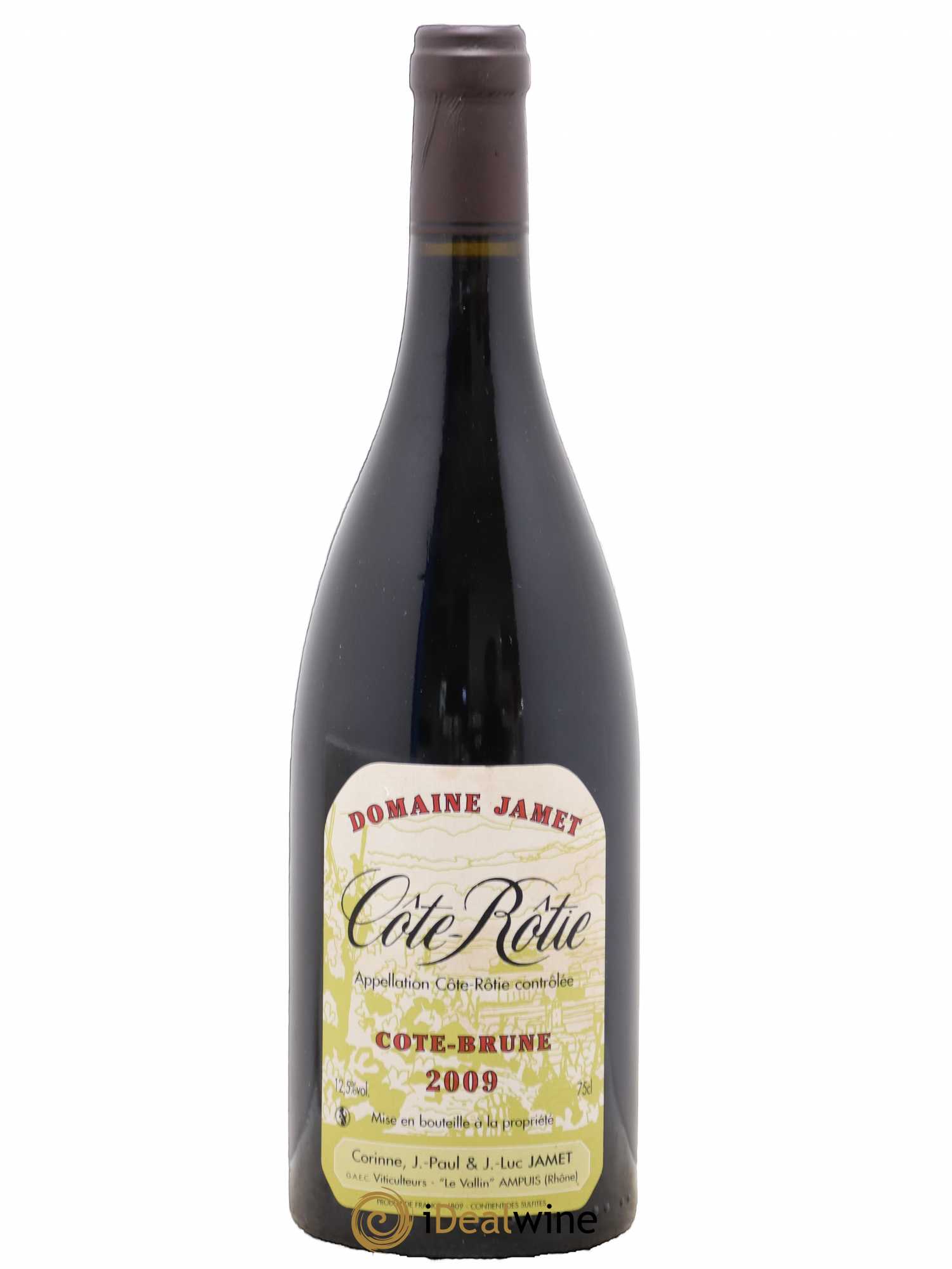 Côte-Rôtie Côte Brune Jamet (Domaine) 2009 - Lot de 1 bouteille - 0