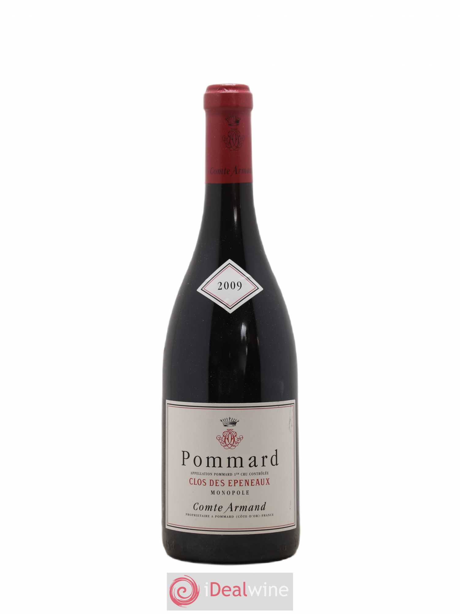 Pommard 1er Cru Clos des Epeneaux Comte Armand 2009 - Lot de 1 bouteille - 0
