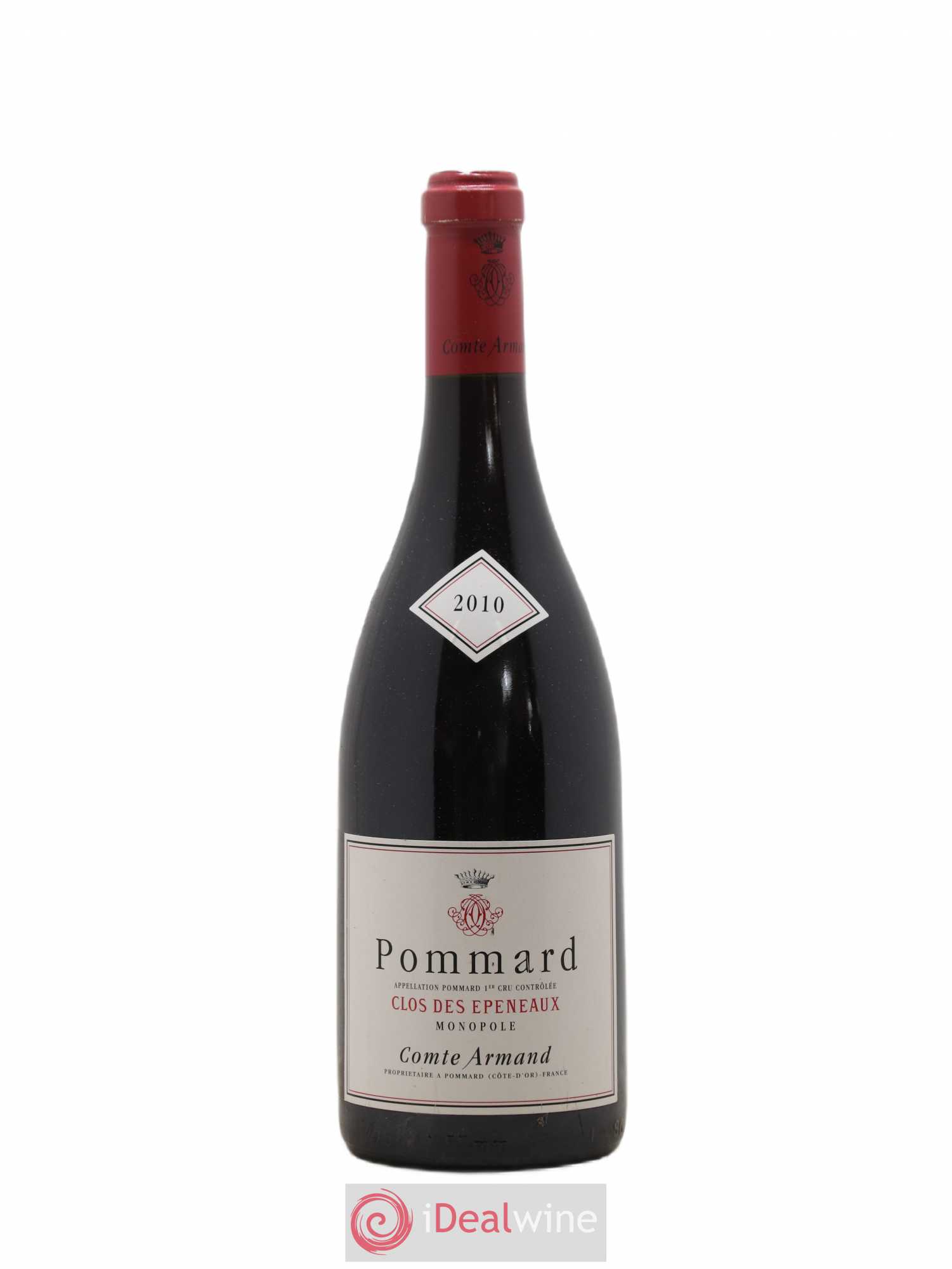 Pommard 1er Cru Clos des Epeneaux Comte Armand 2010 - Lot de 1 bouteille - 0