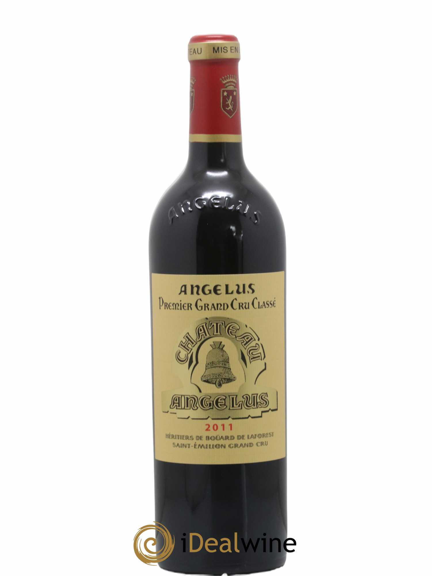 Château Angélus 1er Grand Cru Classé A 2011 - Lot de 1 bouteille - 0