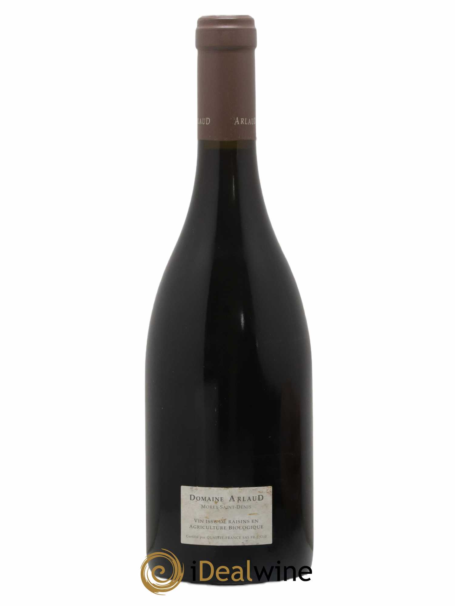 Charmes-Chambertin Grand Cru Arlaud 2010 - Lot de 1 bouteille - 1