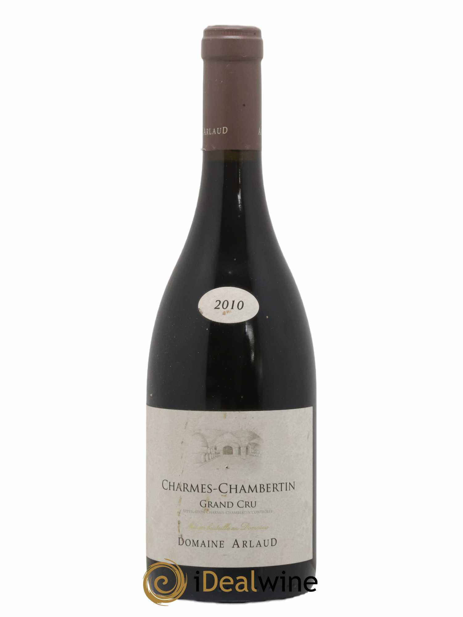 Charmes-Chambertin Grand Cru Arlaud 2010 - Lot de 1 bouteille - 0