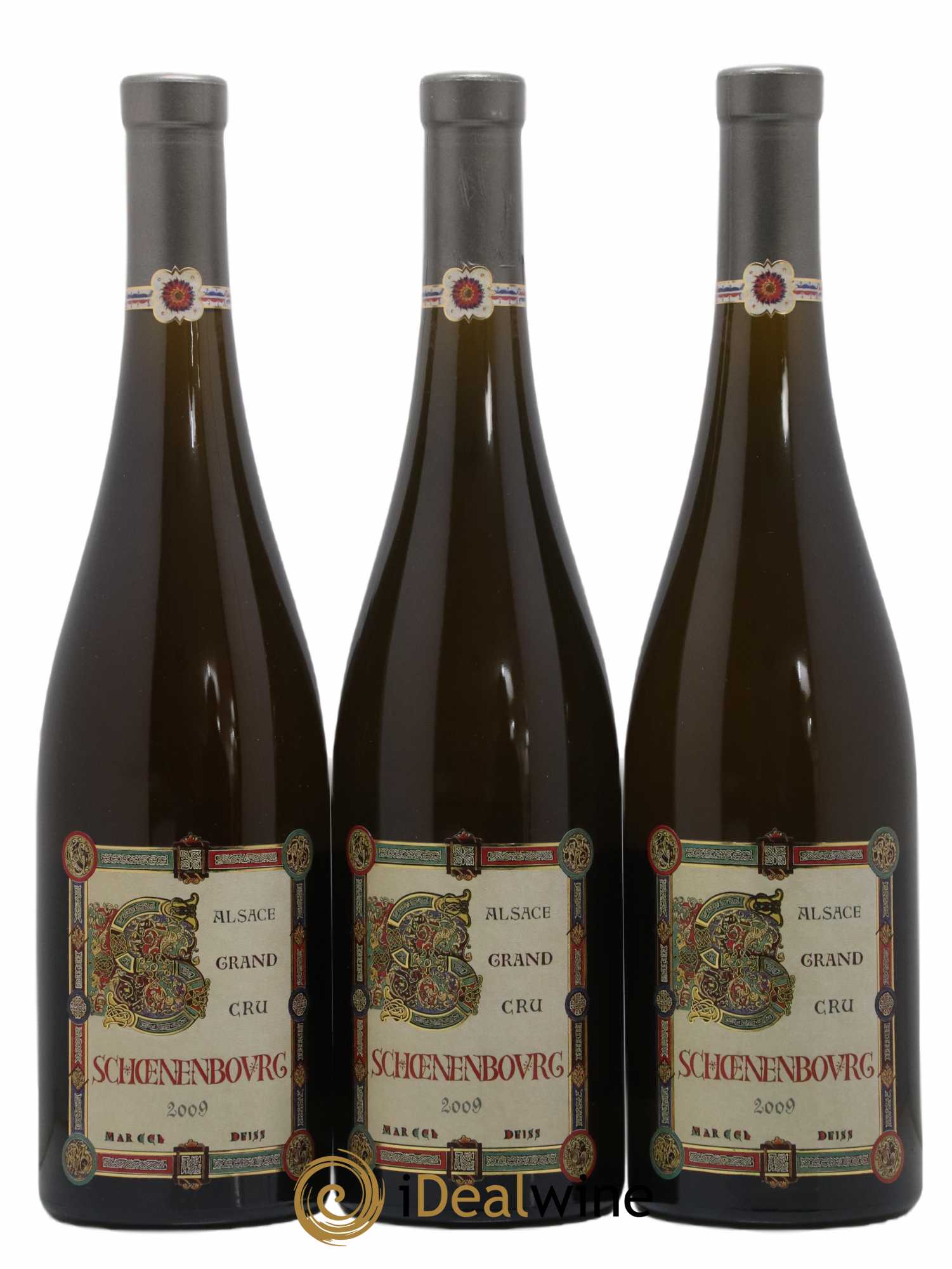 Alsace Grand Cru Schoenenbourg Marcel Deiss (Domaine) 2009 - Lot de 3 bouteilles - 0