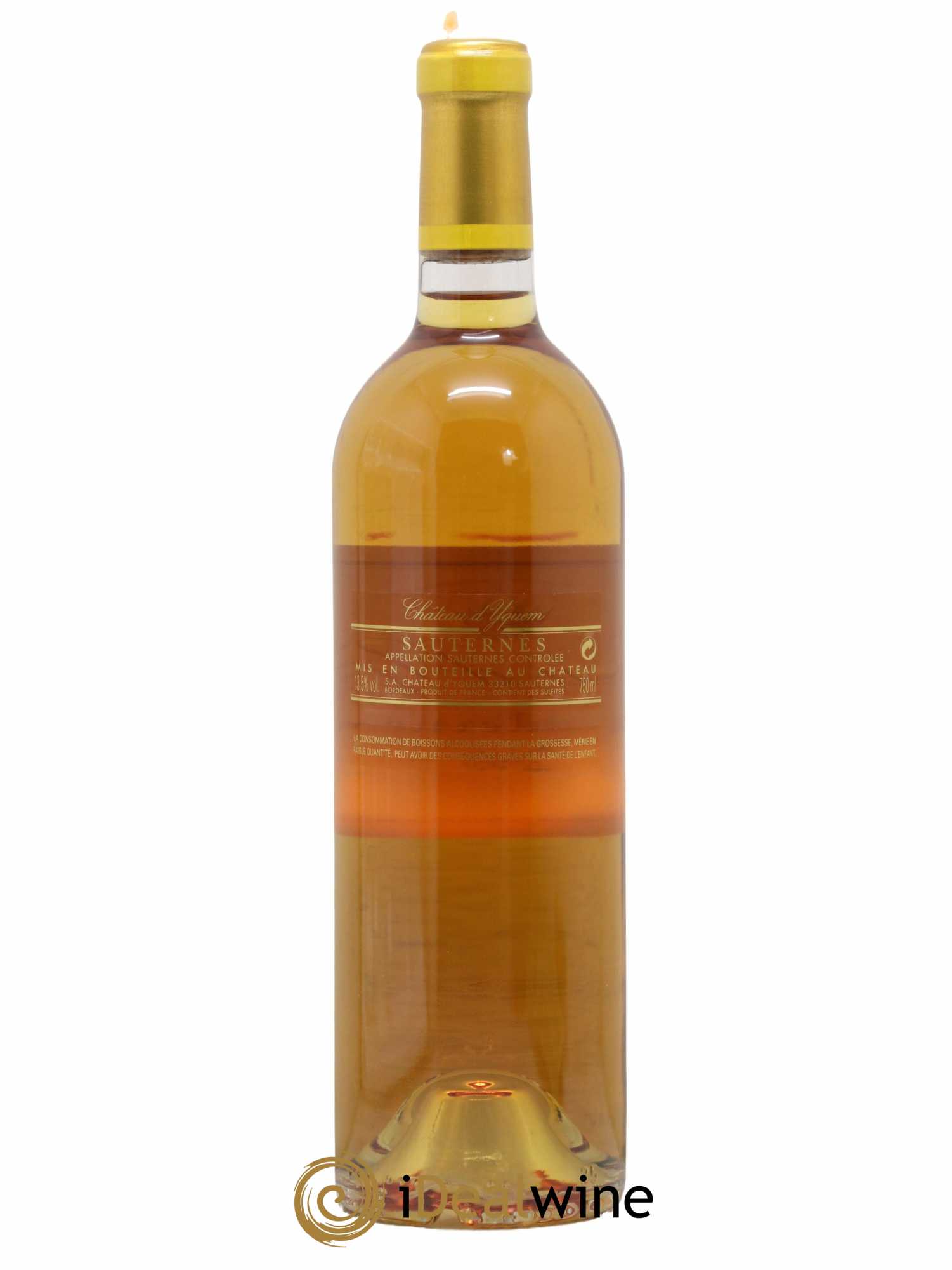 Château d' Yquem 1er Cru Classé Supérieur 2008 - Lotto di 1 bottiglia - 1
