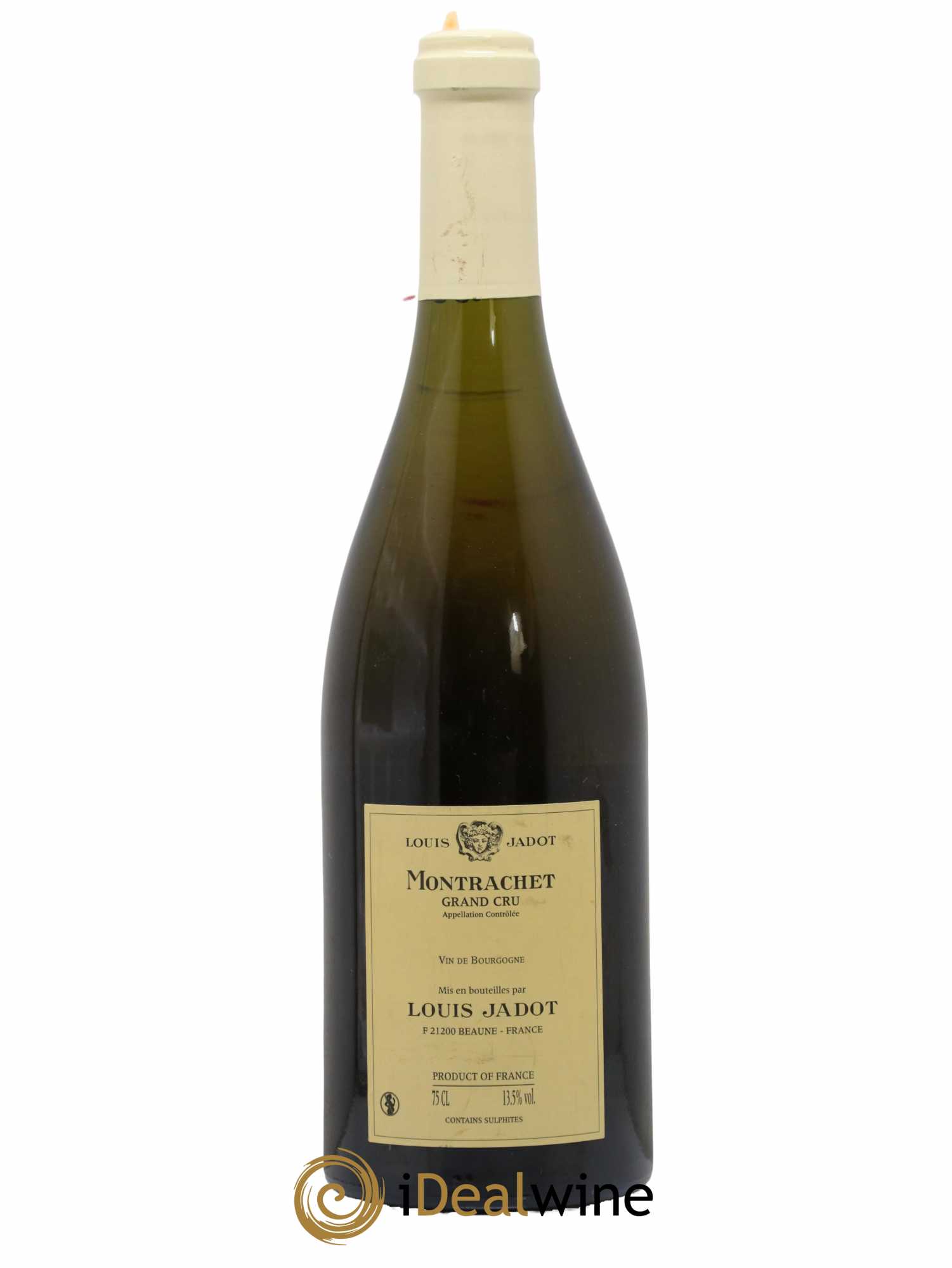 Montrachet Grand Cru Maison Louis Jadot 2009 - Lot de 1 bouteille - 1