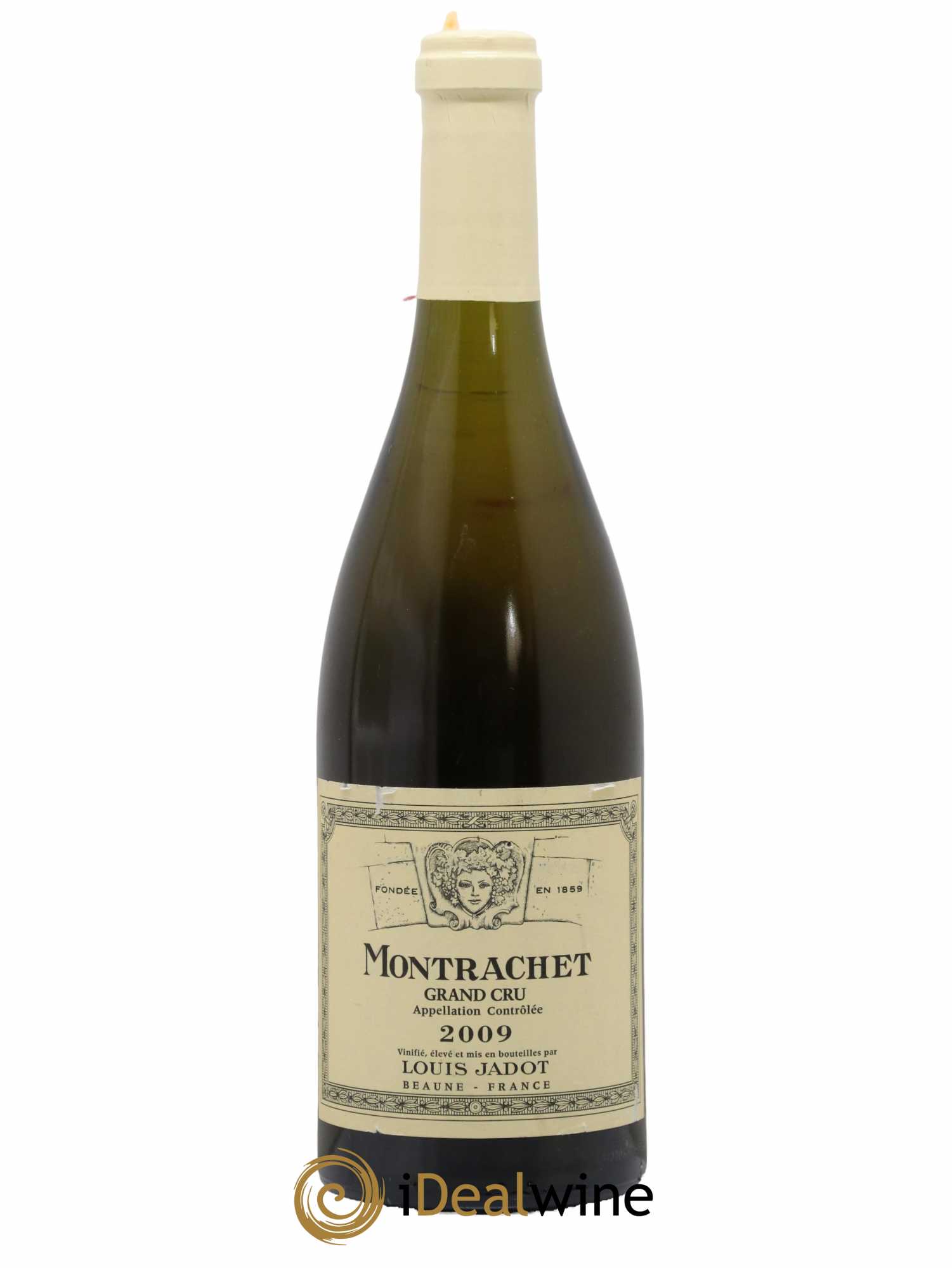 Montrachet Grand Cru Maison Louis Jadot 2009 - Lot de 1 bouteille - 0