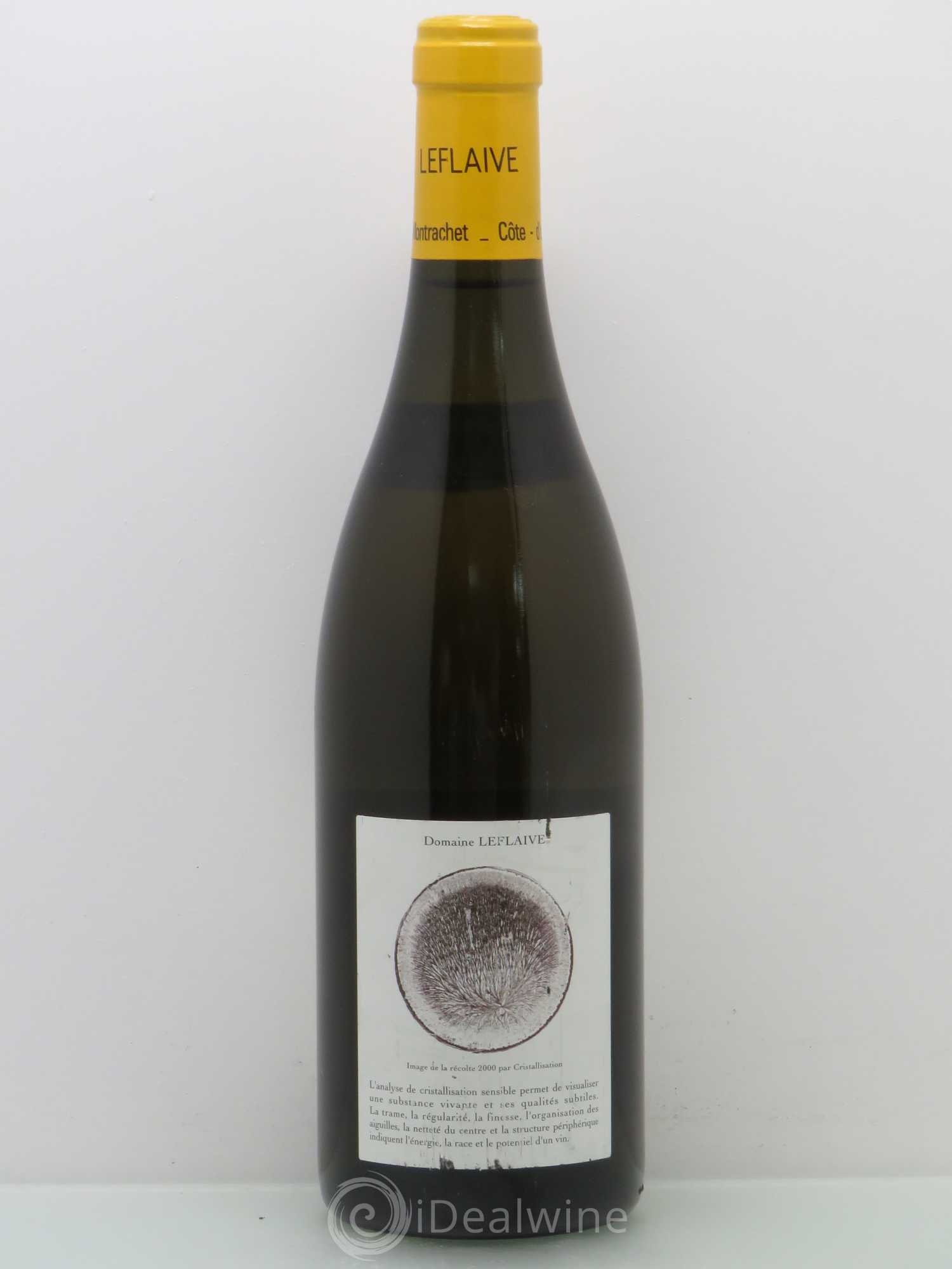Chevalier-Montrachet Grand Cru Leflaive (Domaine) 2000 - Lot de 1 bouteille - 1