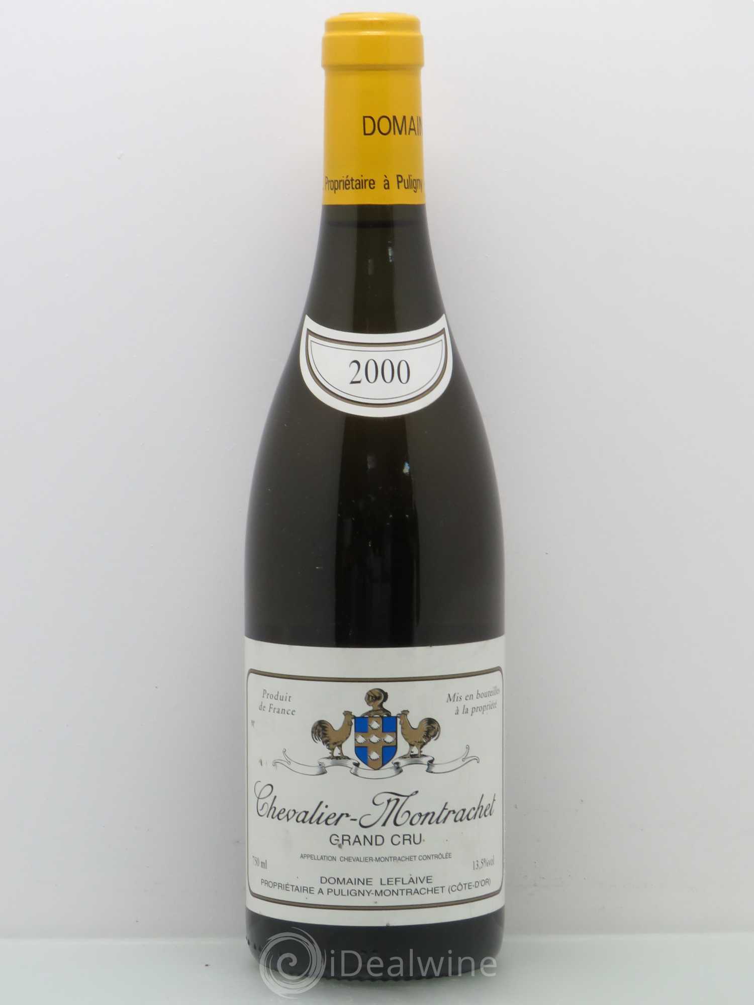 Chevalier-Montrachet Grand Cru Leflaive (Domaine) 2000 - Lot de 1 bouteille - 0
