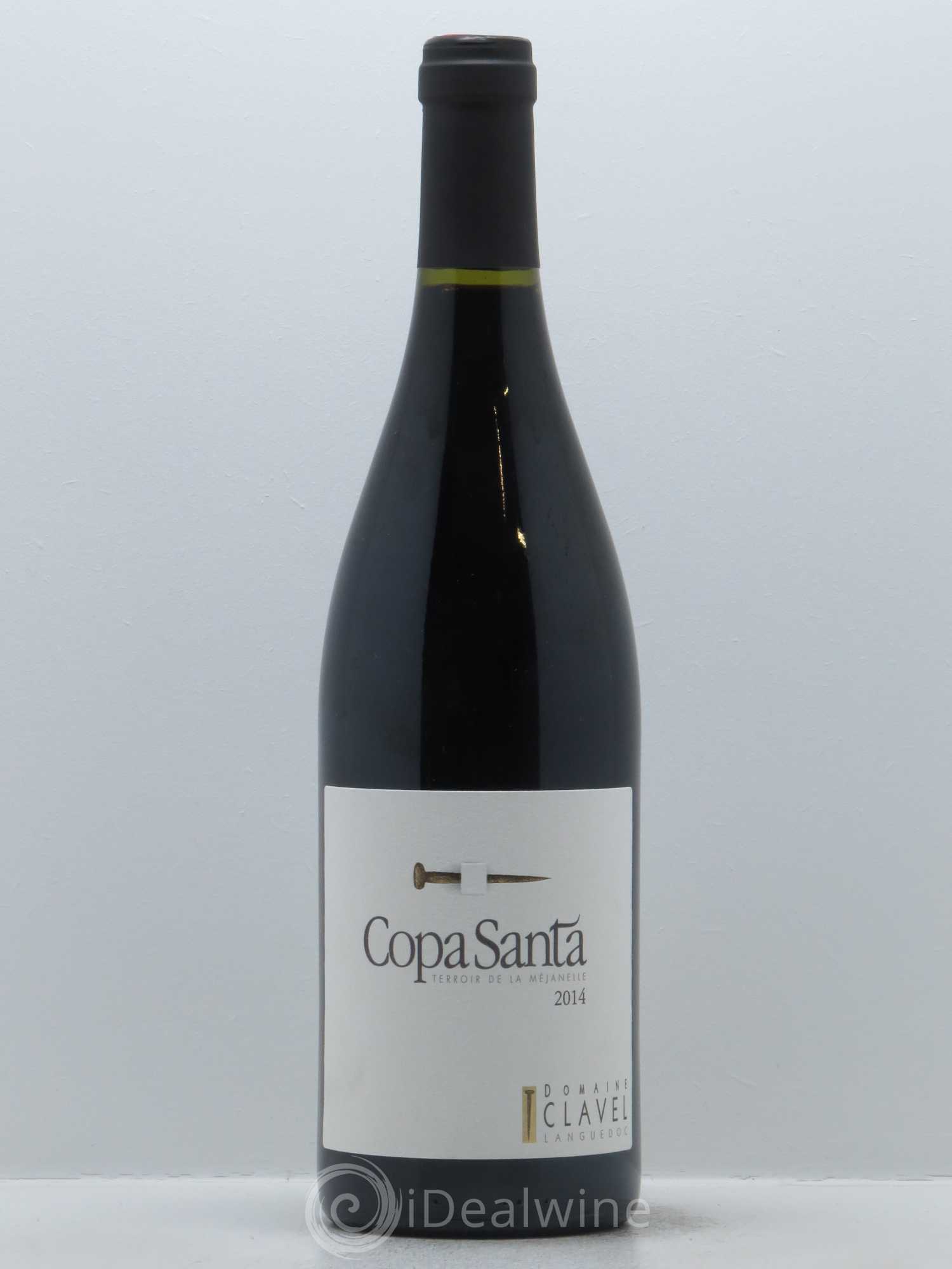 Coteaux du Languedoc Copa Santa Pierre Clavel 2014 - Lot de 1 bouteille - 0