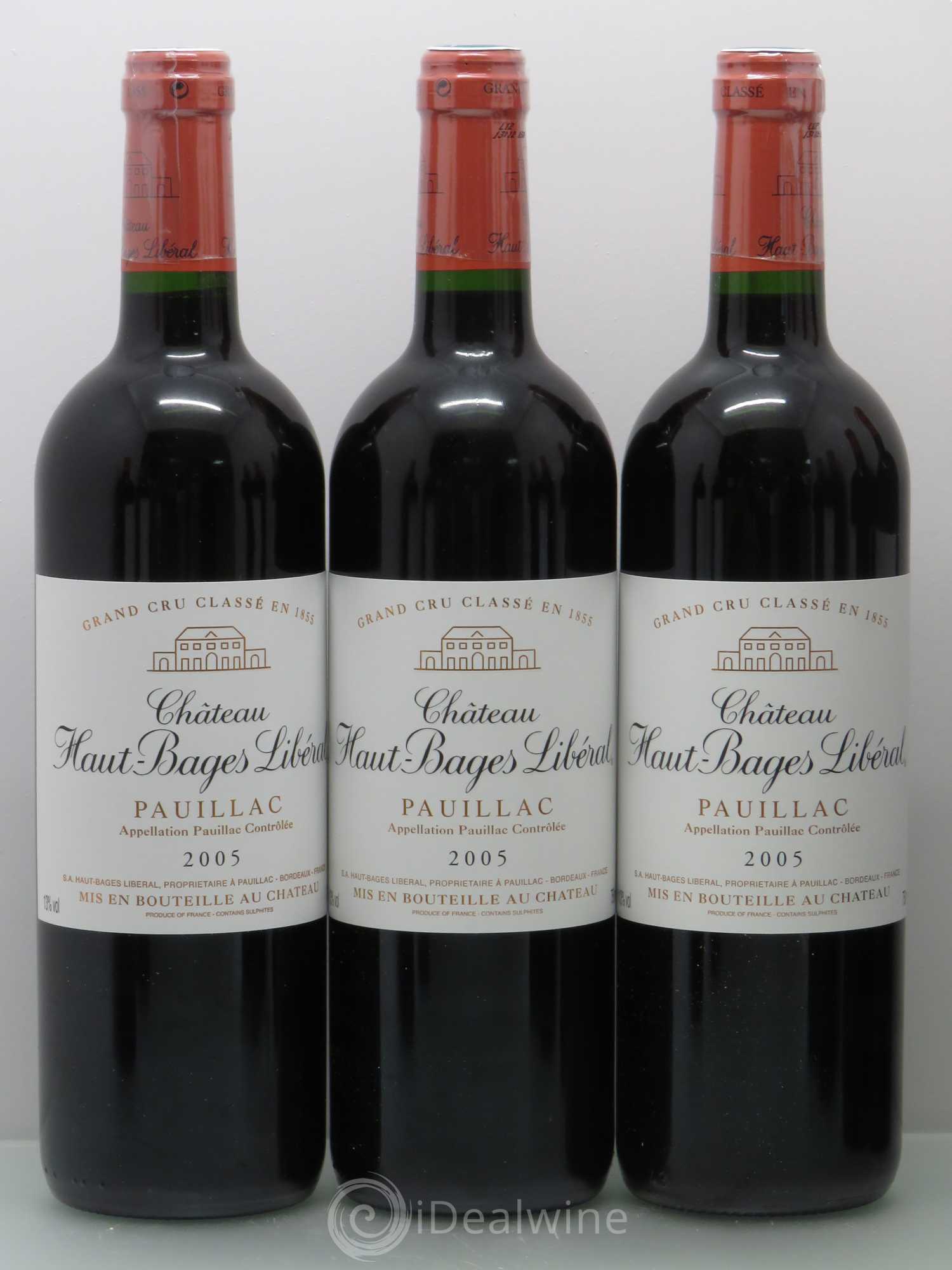 Château Haut Bages Libéral 5ème Grand Cru Classé 2005 - Lot de 12 bouteilles - 2