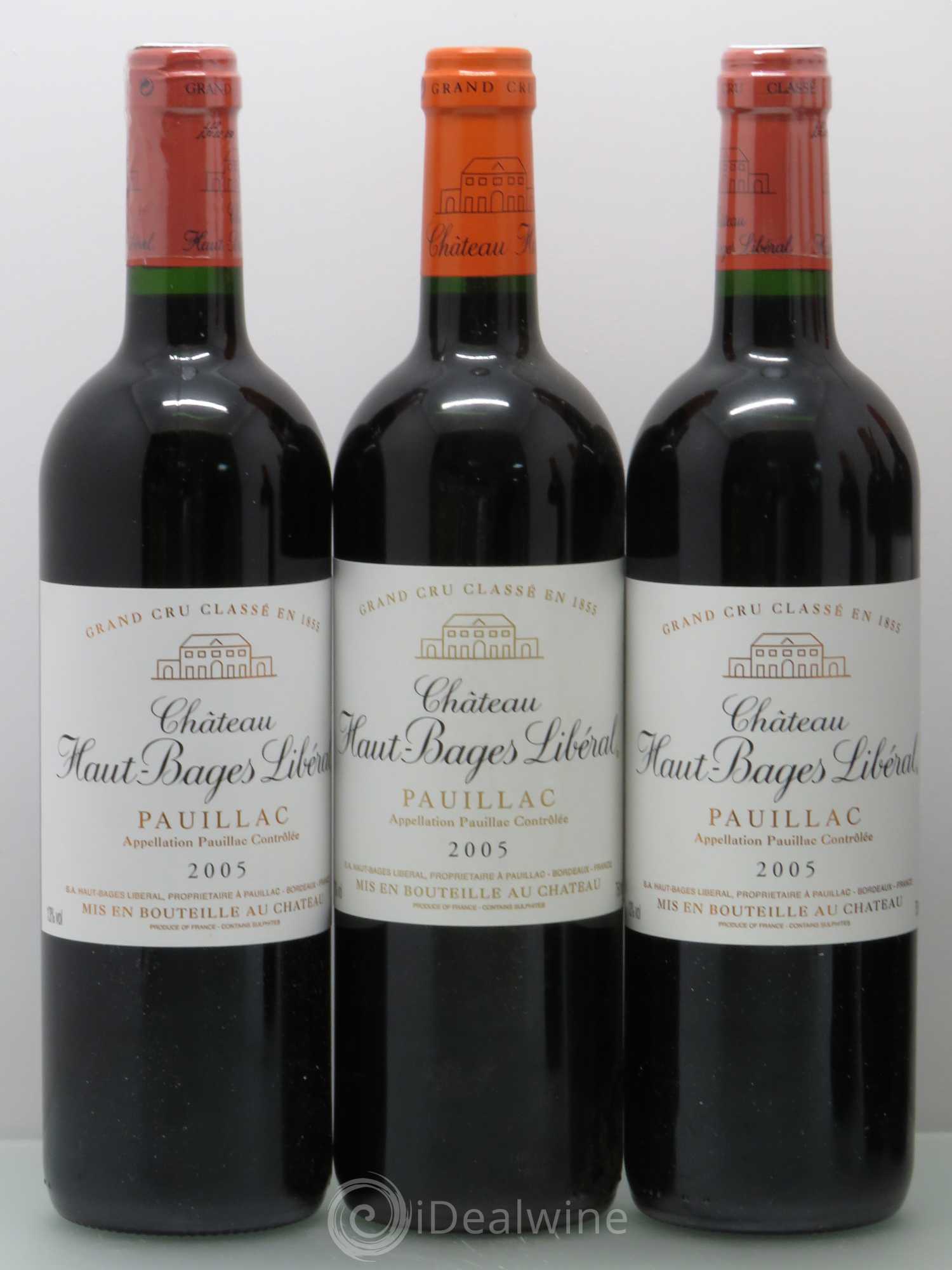 Château Haut Bages Libéral 5ème Grand Cru Classé 2005 - Lot de 12 bouteilles - 3