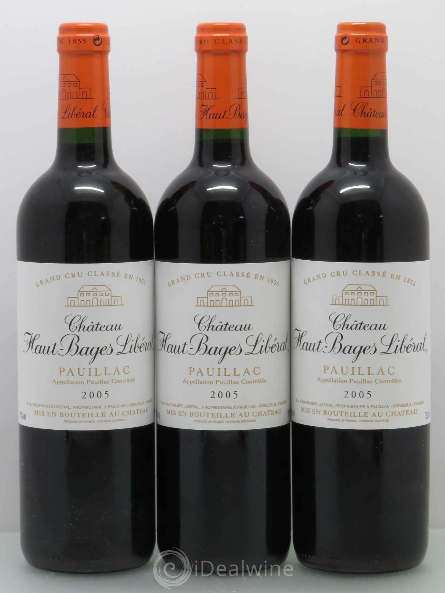Château Haut Bages Libéral 5ème Grand Cru Classé 2005 - Lot de 12 bouteilles - 4