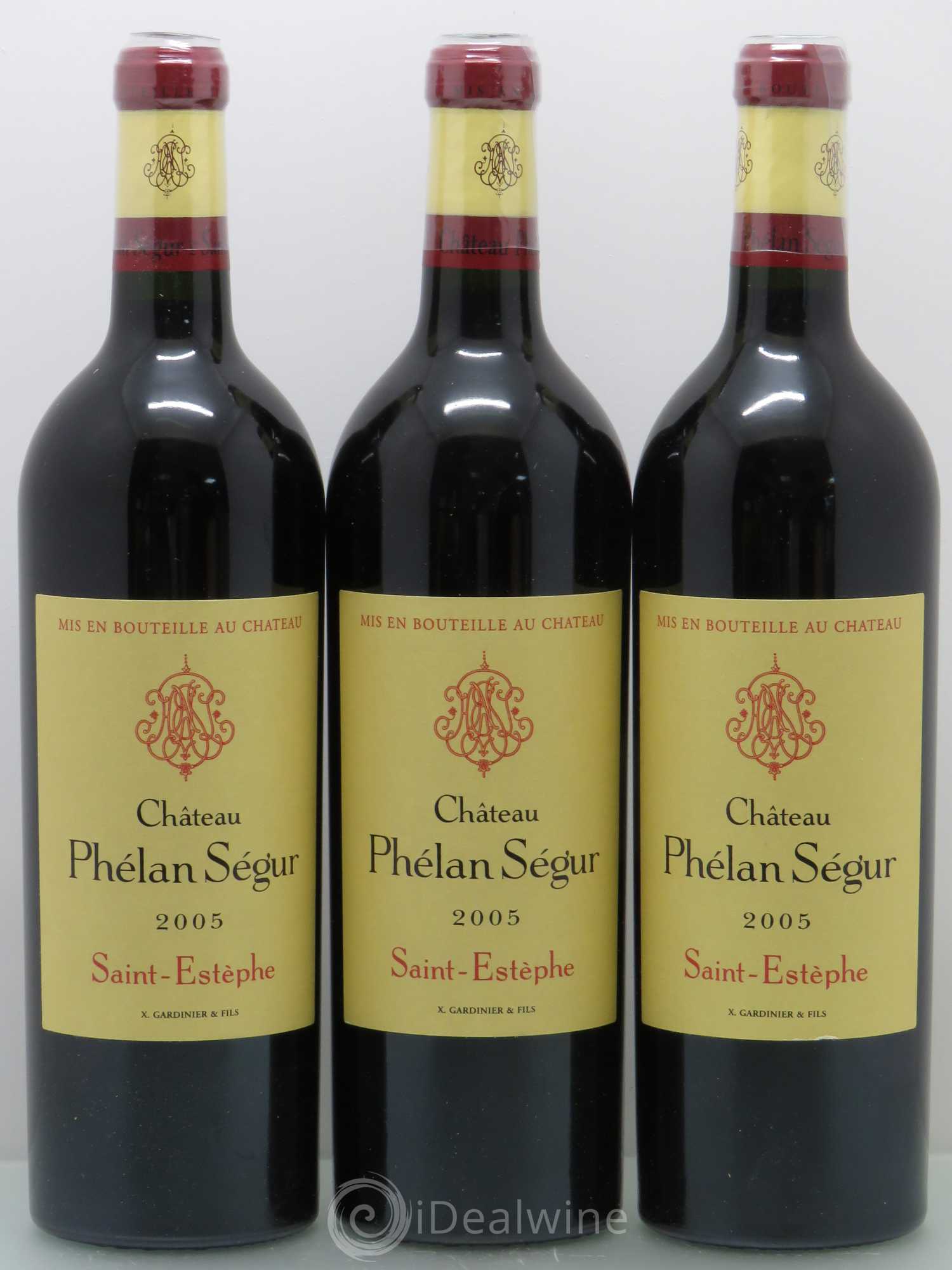 Château Phélan Ségur 2005 - Lot de 12 bouteilles - 4