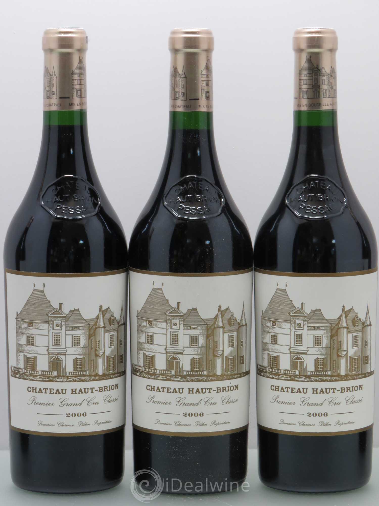 Château Haut Brion 1er Grand Cru Classé 2006 - Lot de 5 bouteilles - 1
