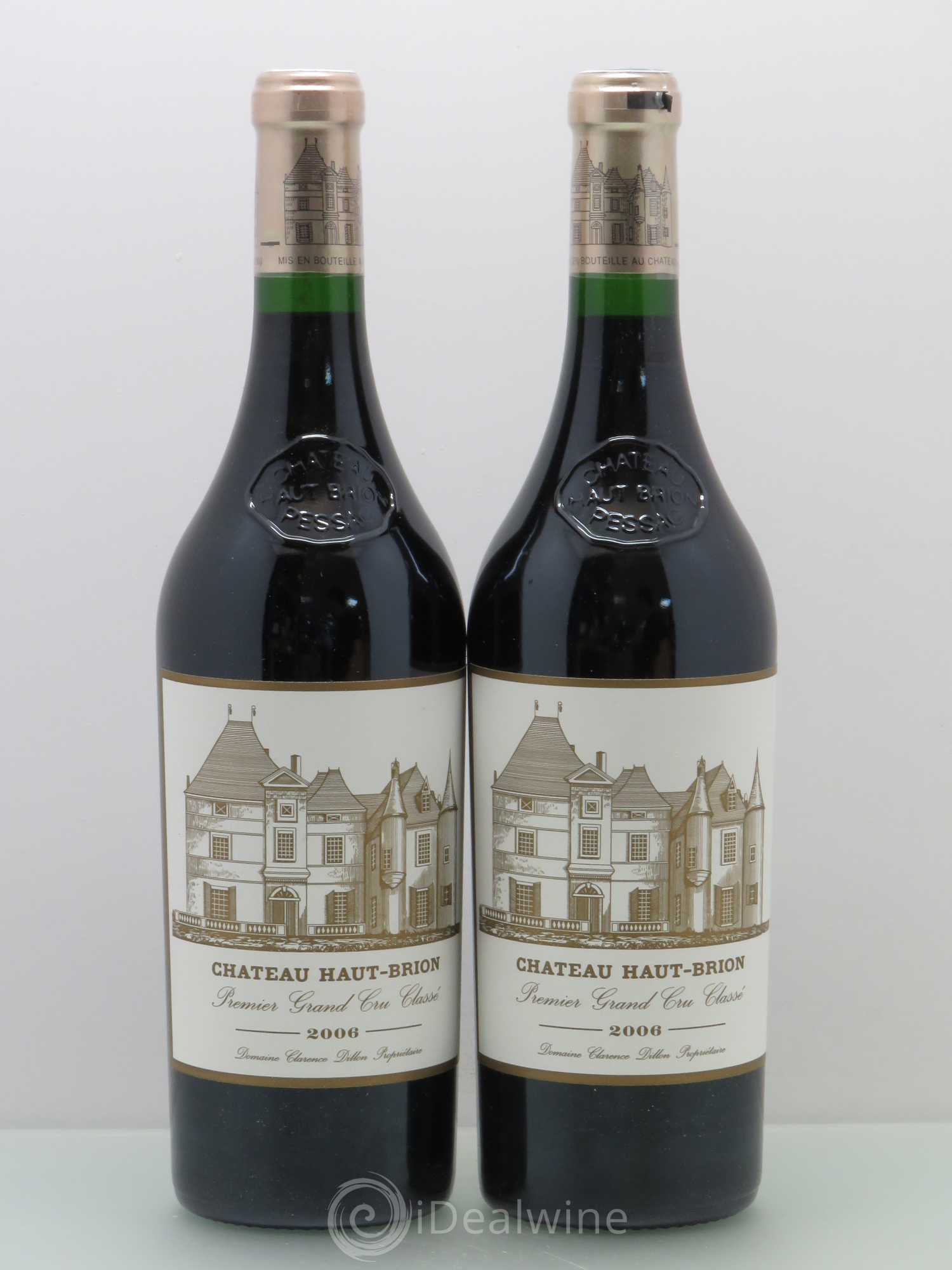 Château Haut Brion 1er Grand Cru Classé 2006 - Lot de 5 bouteilles - 2