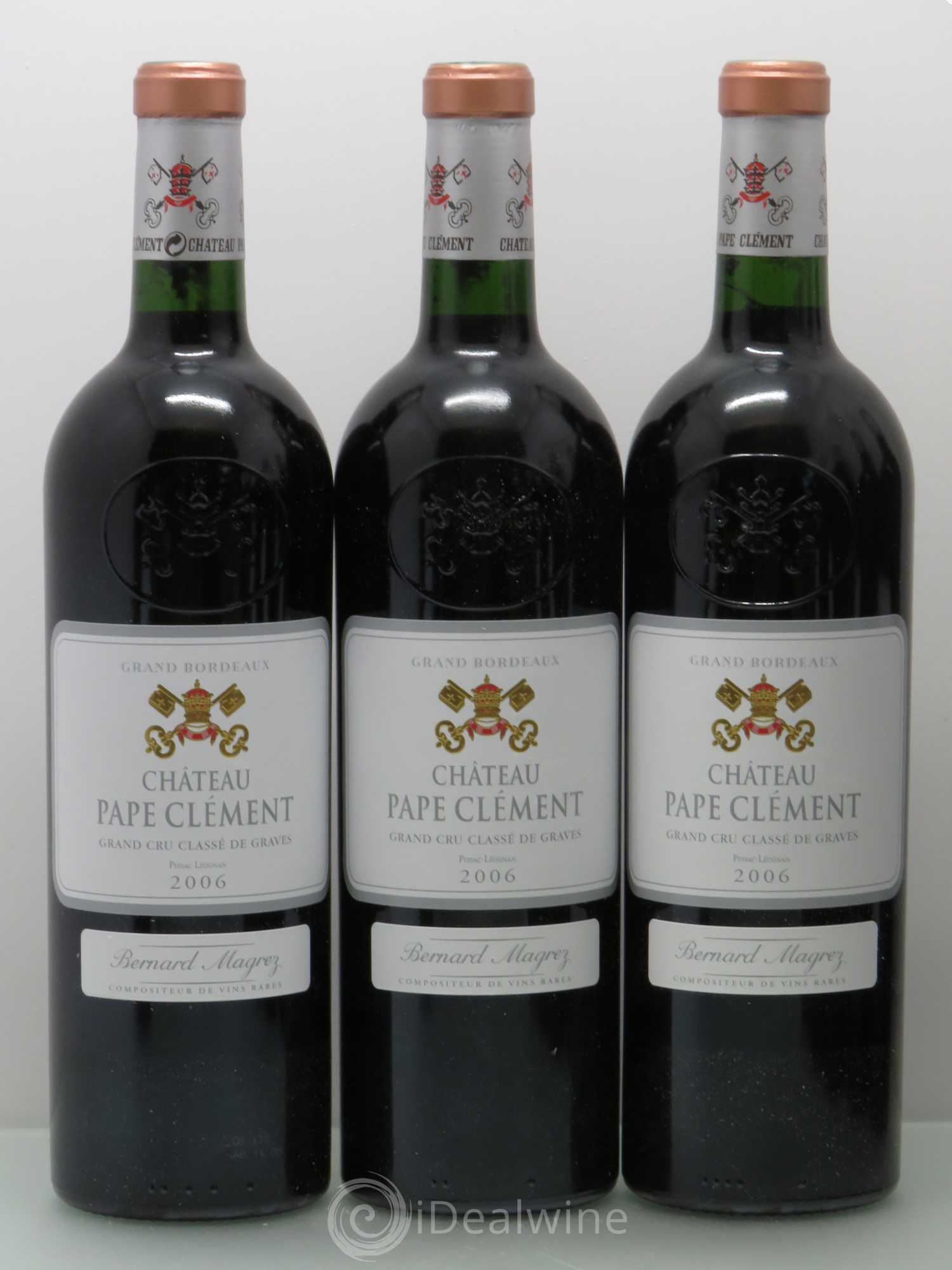 Château Pape Clément Cru Classé de Graves 2006 - Lot de 12 bouteilles - 2