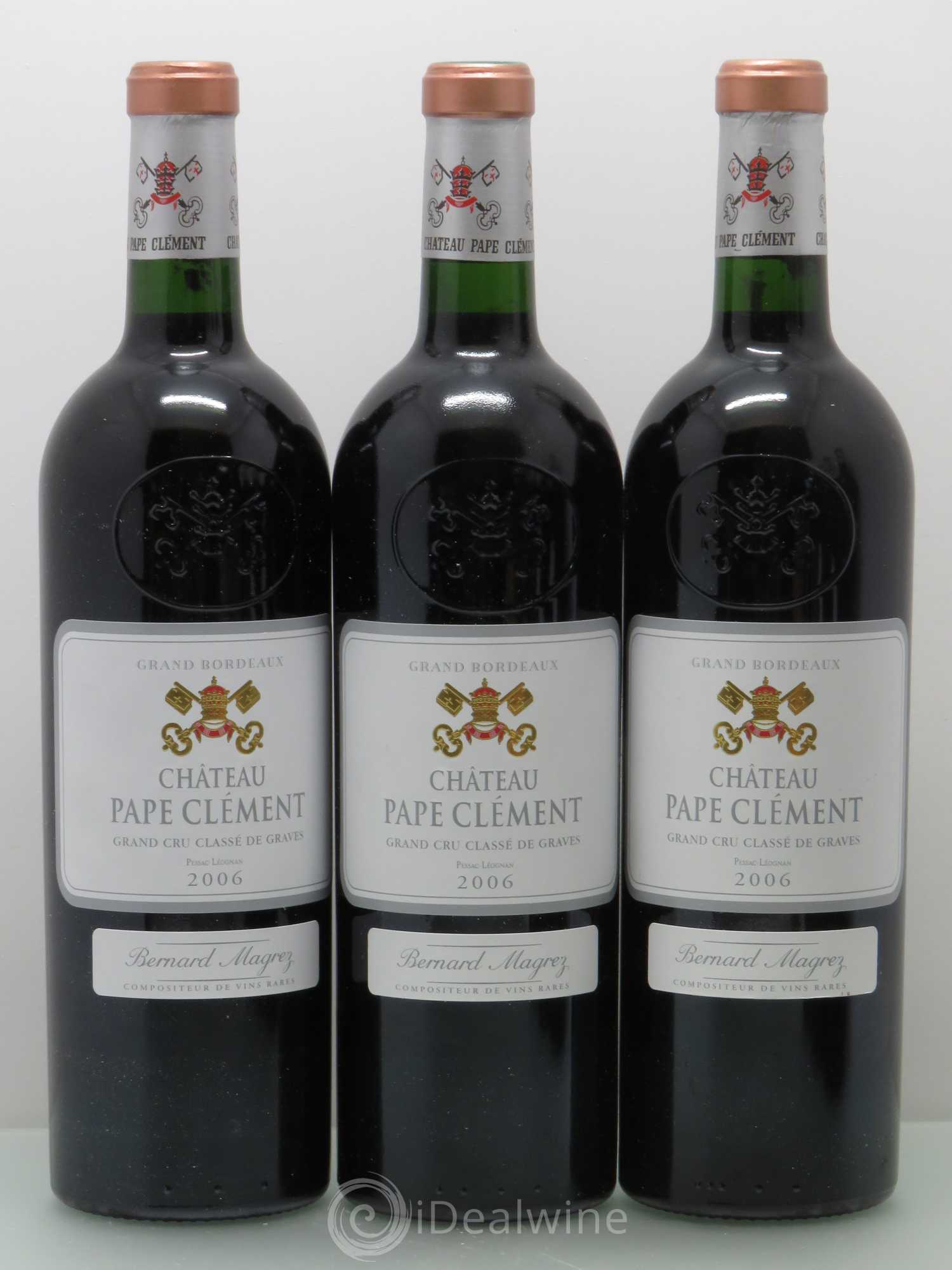 Château Pape Clément Cru Classé de Graves 2006 - Lot de 12 bouteilles - 3