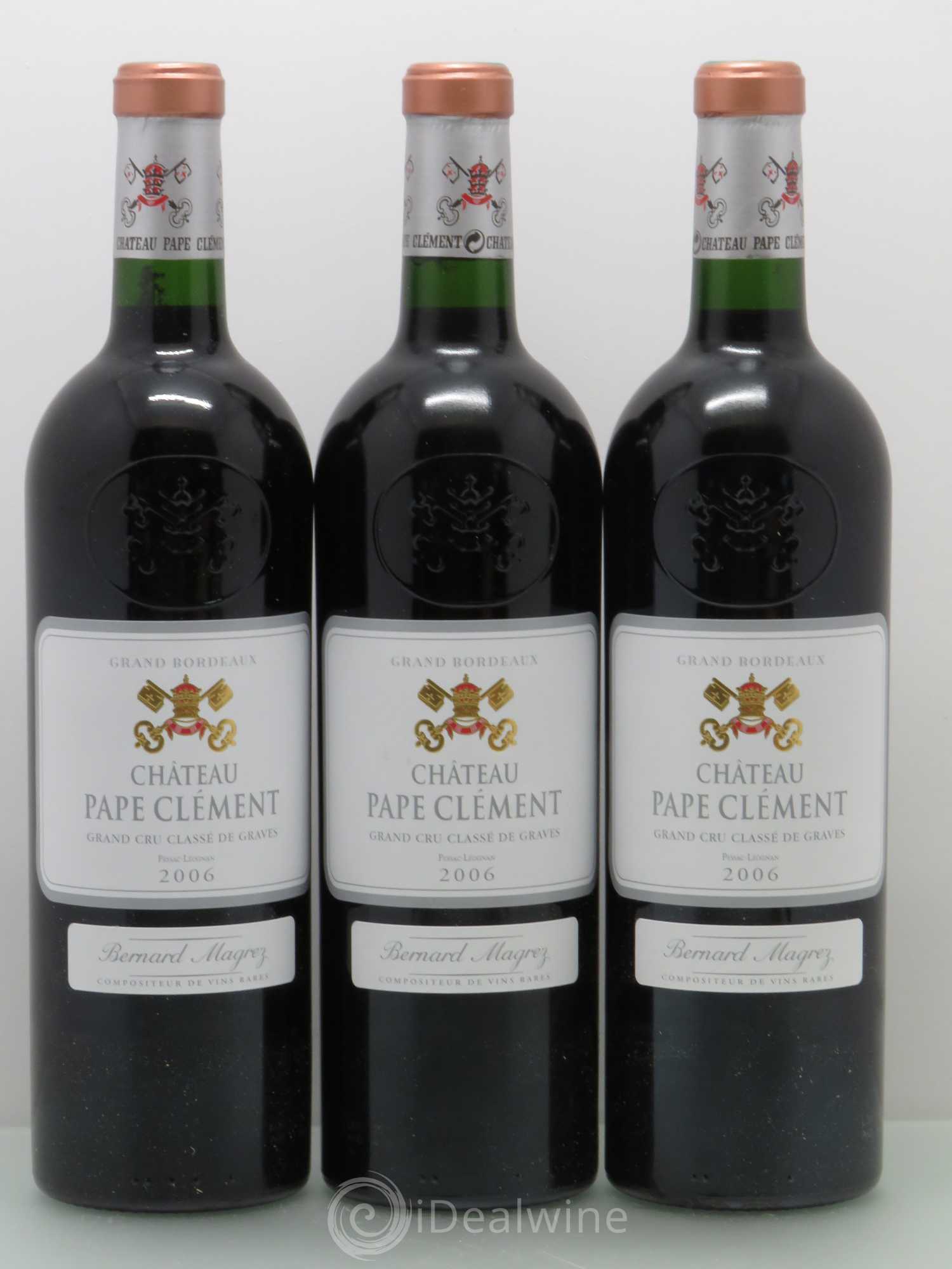 Château Pape Clément Cru Classé de Graves 2006 - Lot de 12 bouteilles - 4
