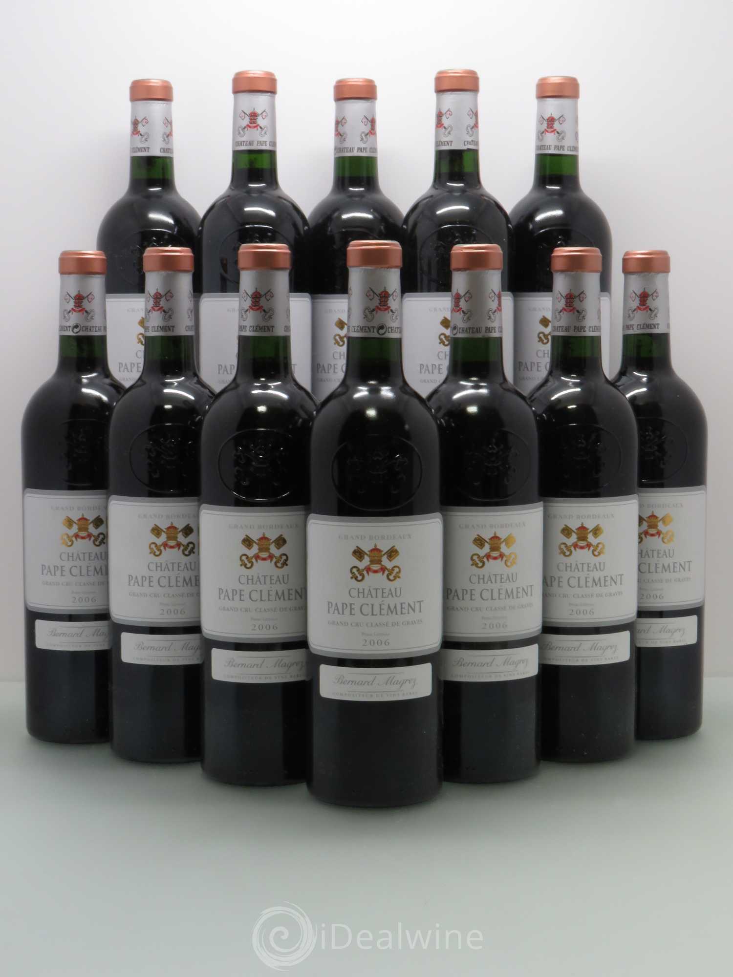 Château Pape Clément Cru Classé de Graves 2006 - Lot de 12 bouteilles - 0