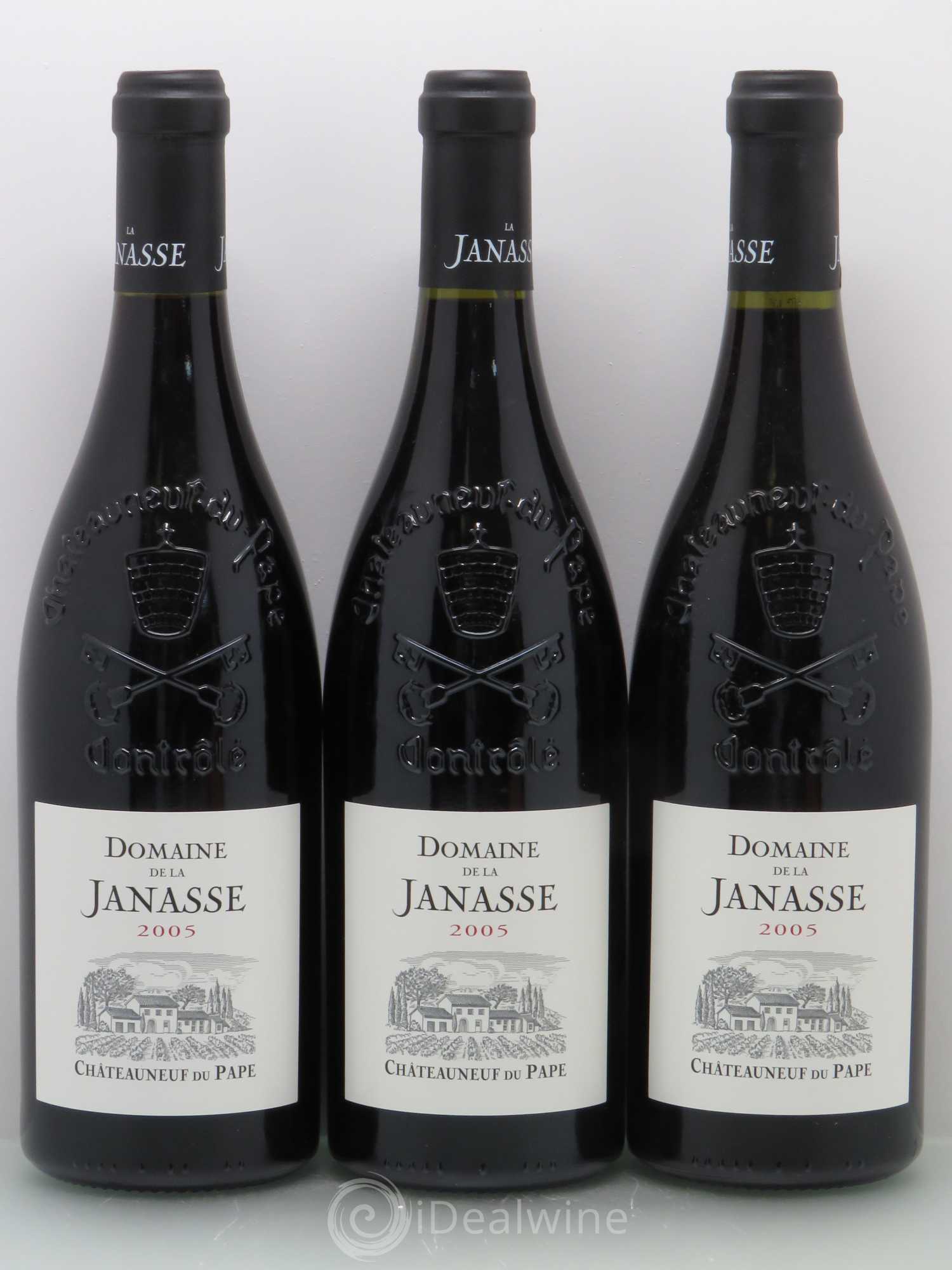 Châteauneuf-du-Pape La Janasse (Domaine de) 2005 - Lot de 6 bouteilles - 2