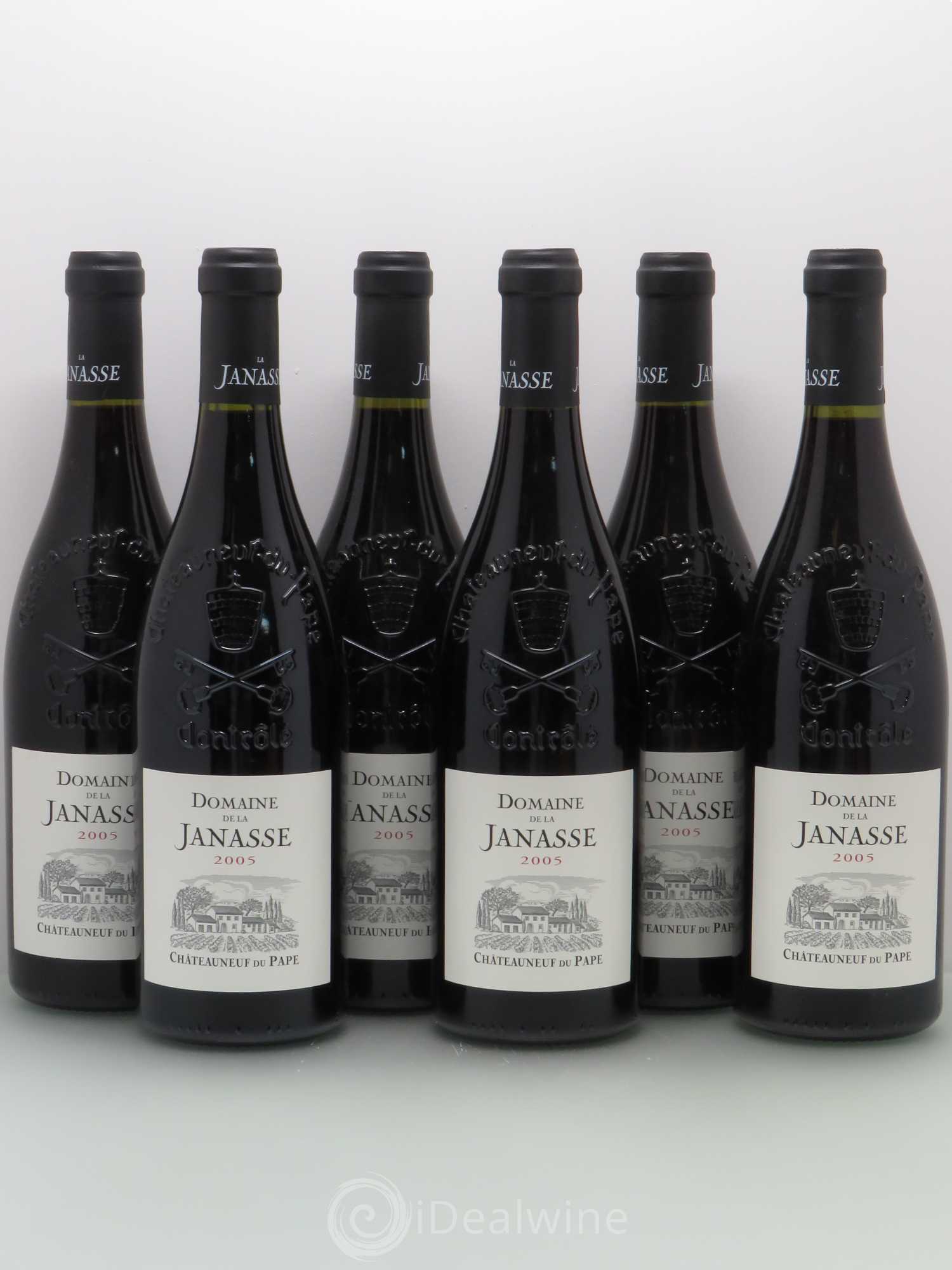 Châteauneuf-du-Pape La Janasse (Domaine de) 2005 - Lot de 6 bouteilles - 0