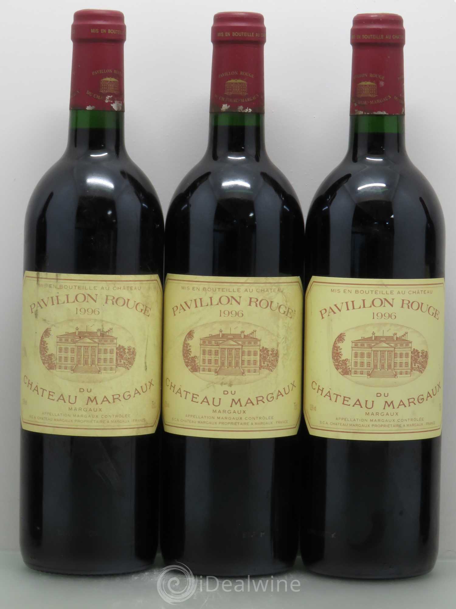 Pavillon Rouge du Château Margaux Second Vin 1996 - Lot de 5 bouteilles - 1