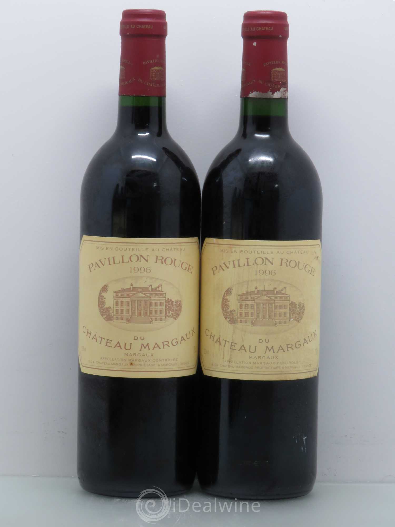 Pavillon Rouge du Château Margaux Second Vin 1996 - Lot de 5 bouteilles - 2