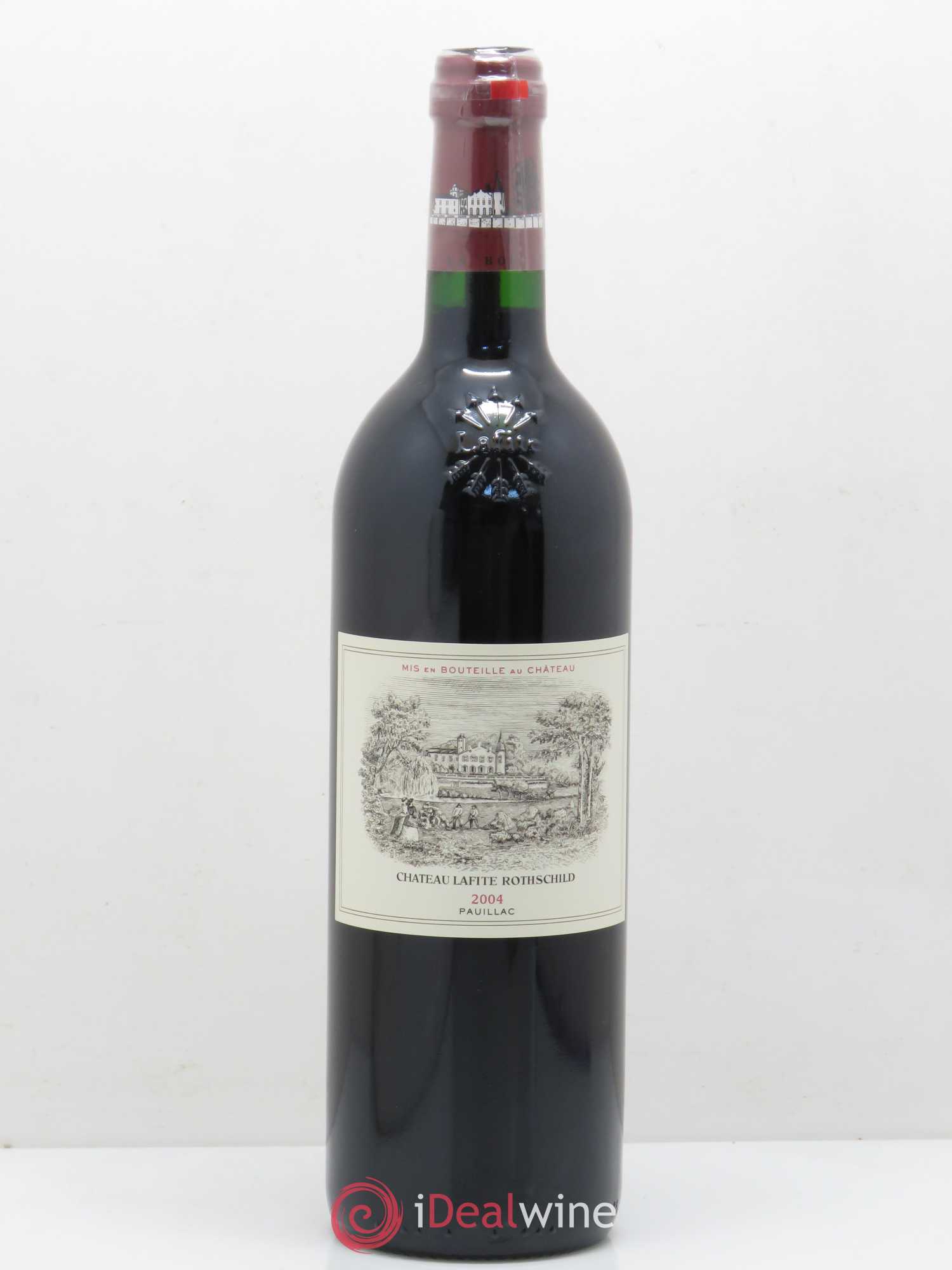 Château Lafite Rothschild 1er Grand Cru Classé 2004 - Lot de 1 bouteille - 0