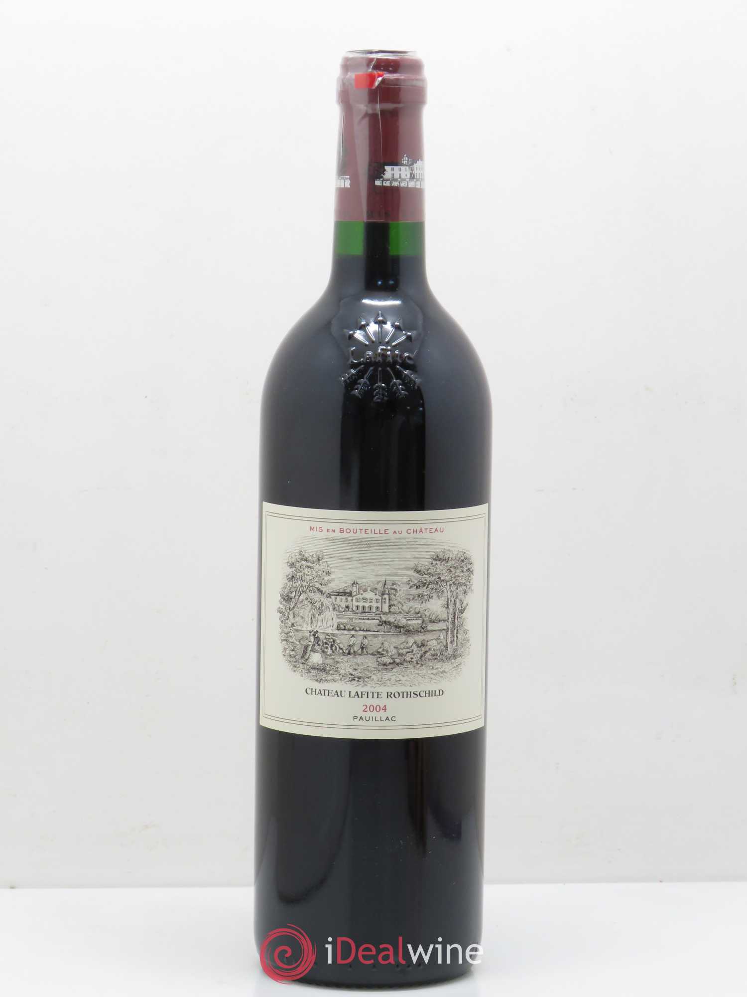 Château Lafite Rothschild 1er Grand Cru Classé 2004 - Lot de 1 bouteille - 0