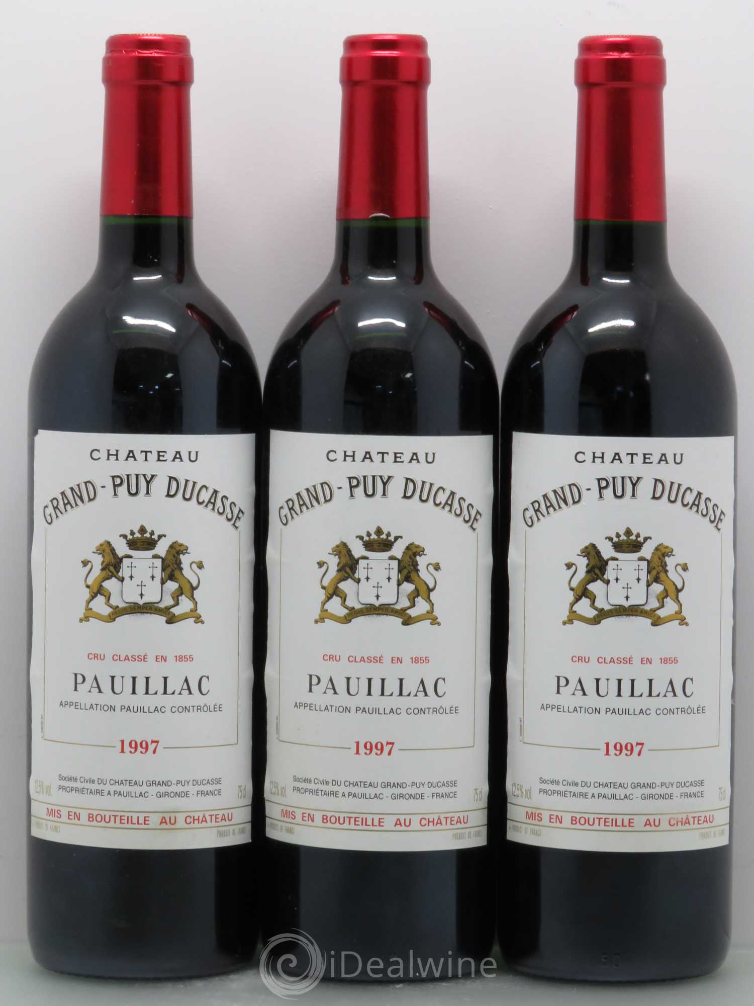Château Grand Puy Ducasse 5ème Grand Cru Classé 1997 - Lot de 6 bouteilles - 2