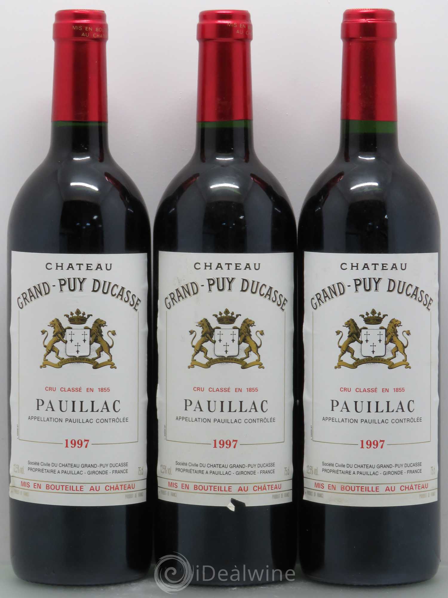 Château Grand Puy Ducasse 5ème Grand Cru Classé 1997 - Lot de 6 bouteilles - 2