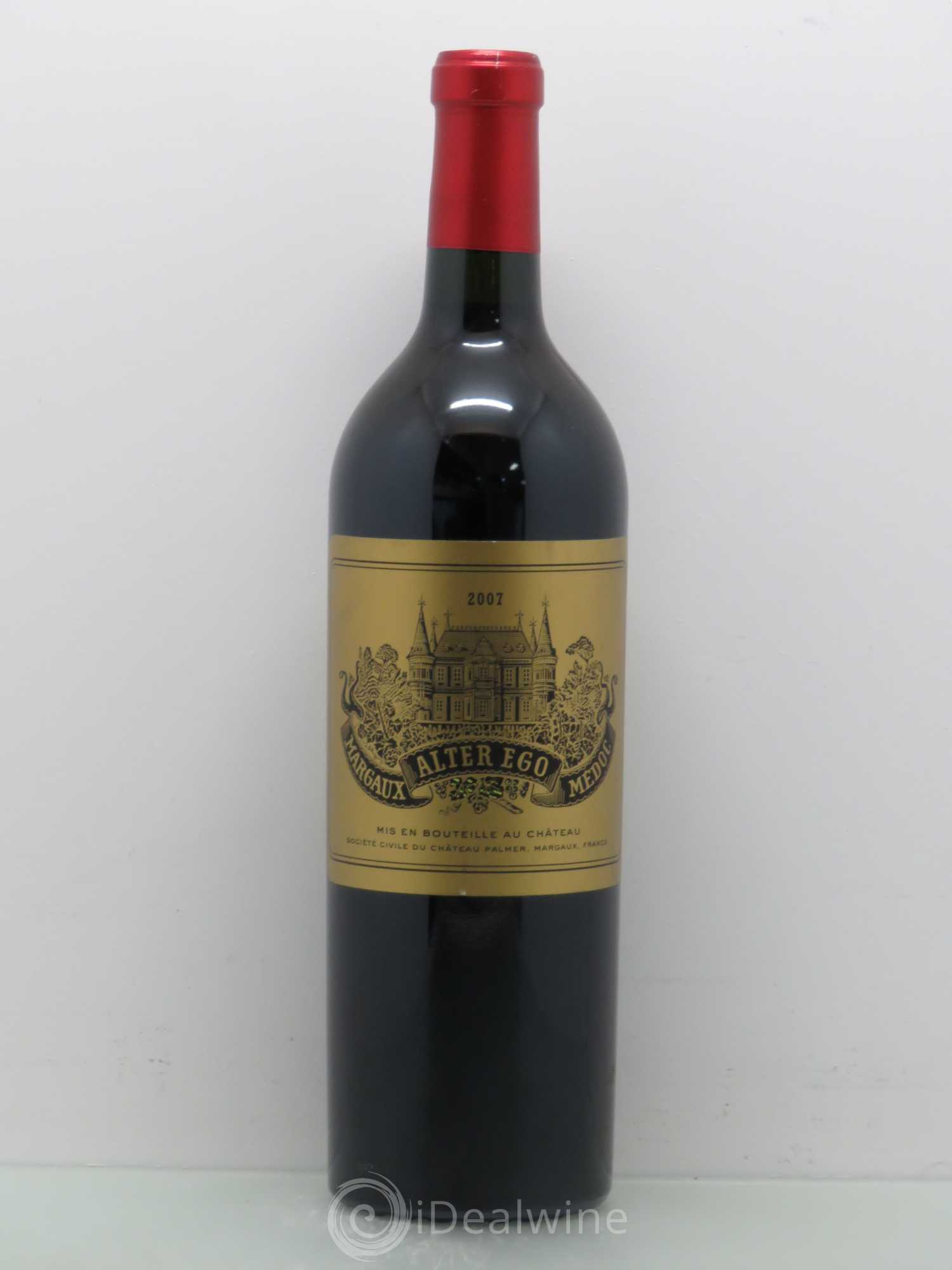 Alter Ego de Palmer Second Vin 2007 - Lot de 1 bouteille - 0