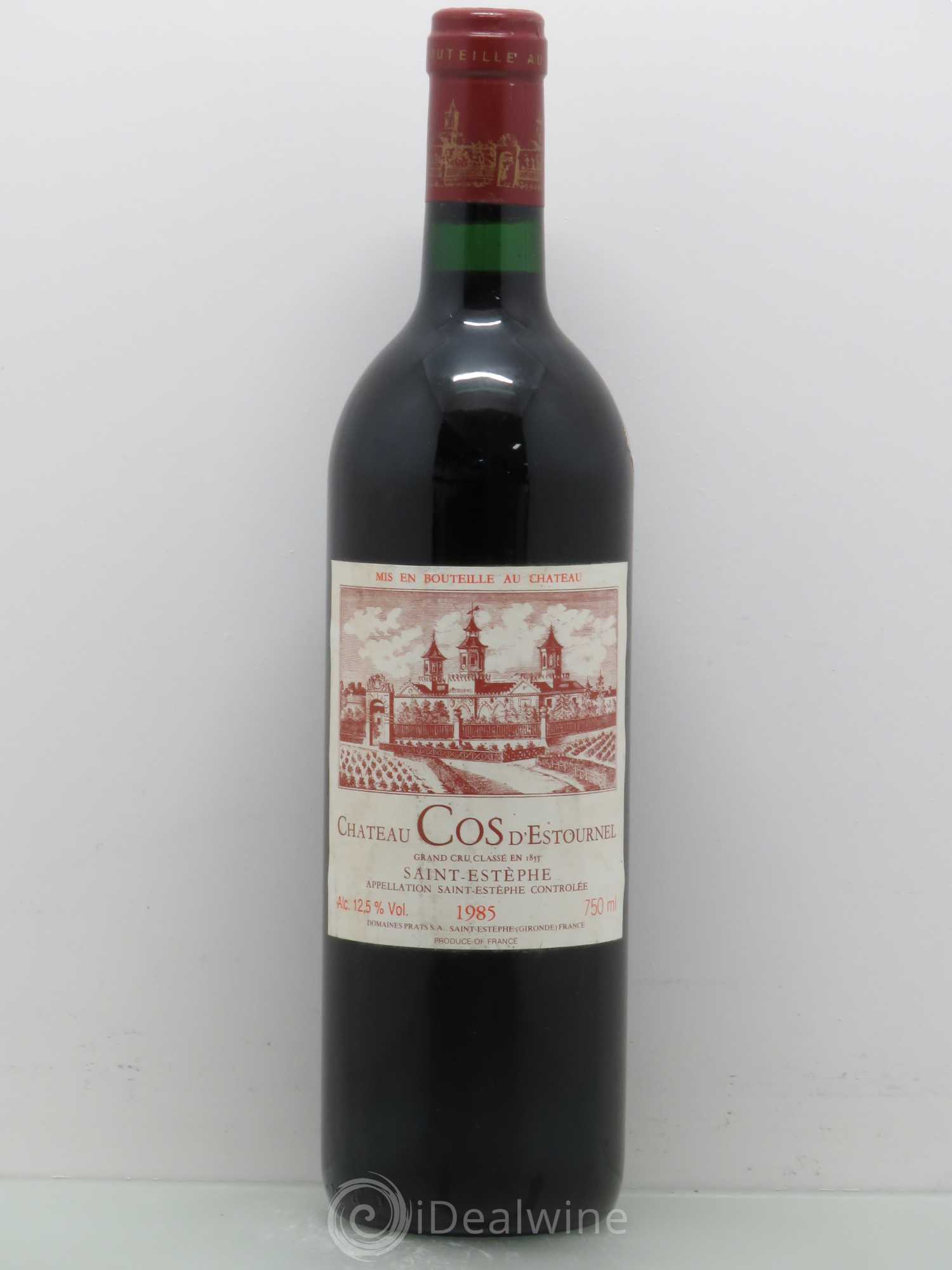 Cos d'Estournel 2ème Grand Cru Classé 1985 - Lot de 1 bouteille - 0