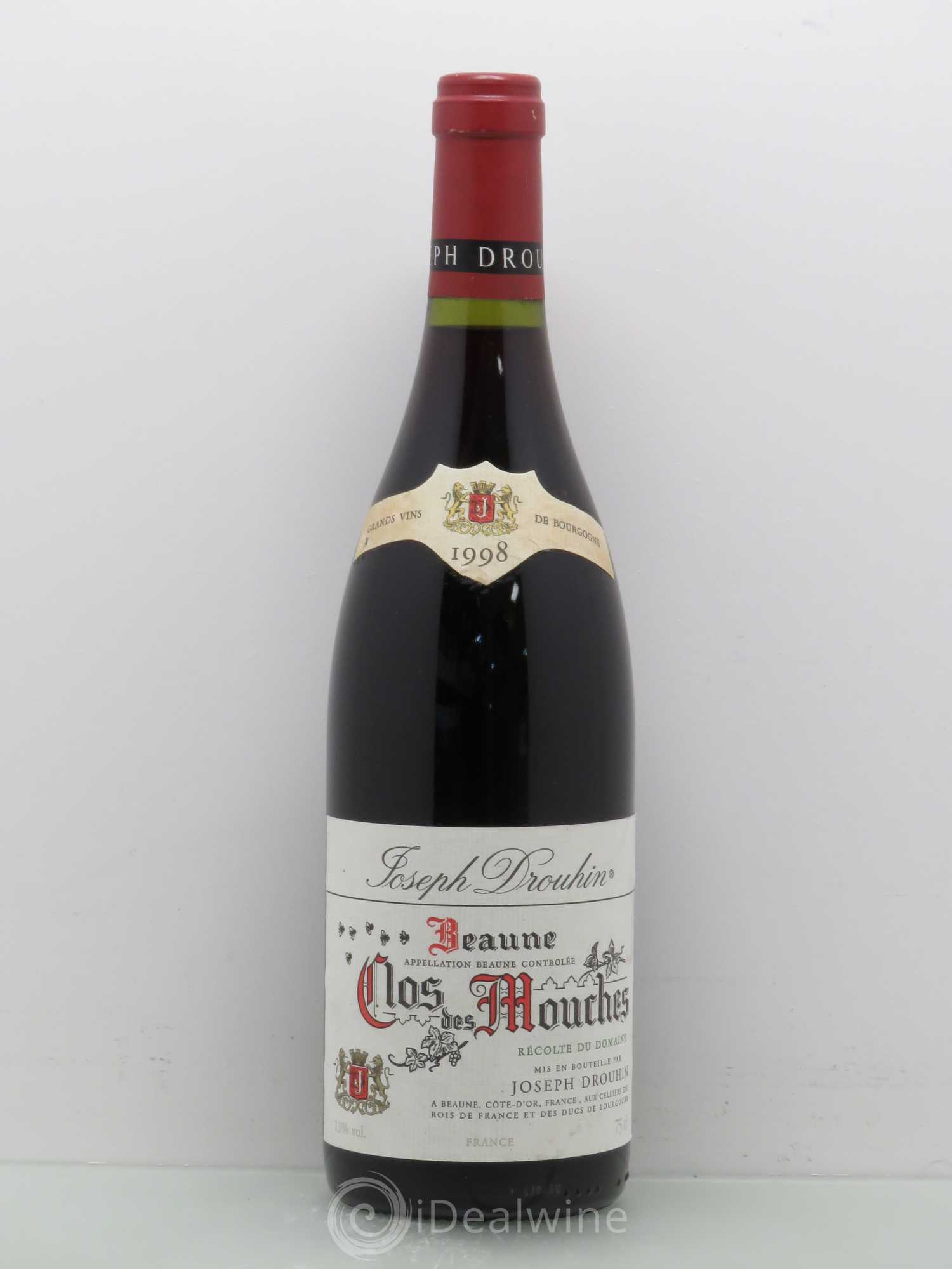 Beaune 1er Cru Clos des Mouches Joseph Drouhin 1998 - Lot de 1 bouteille - 0