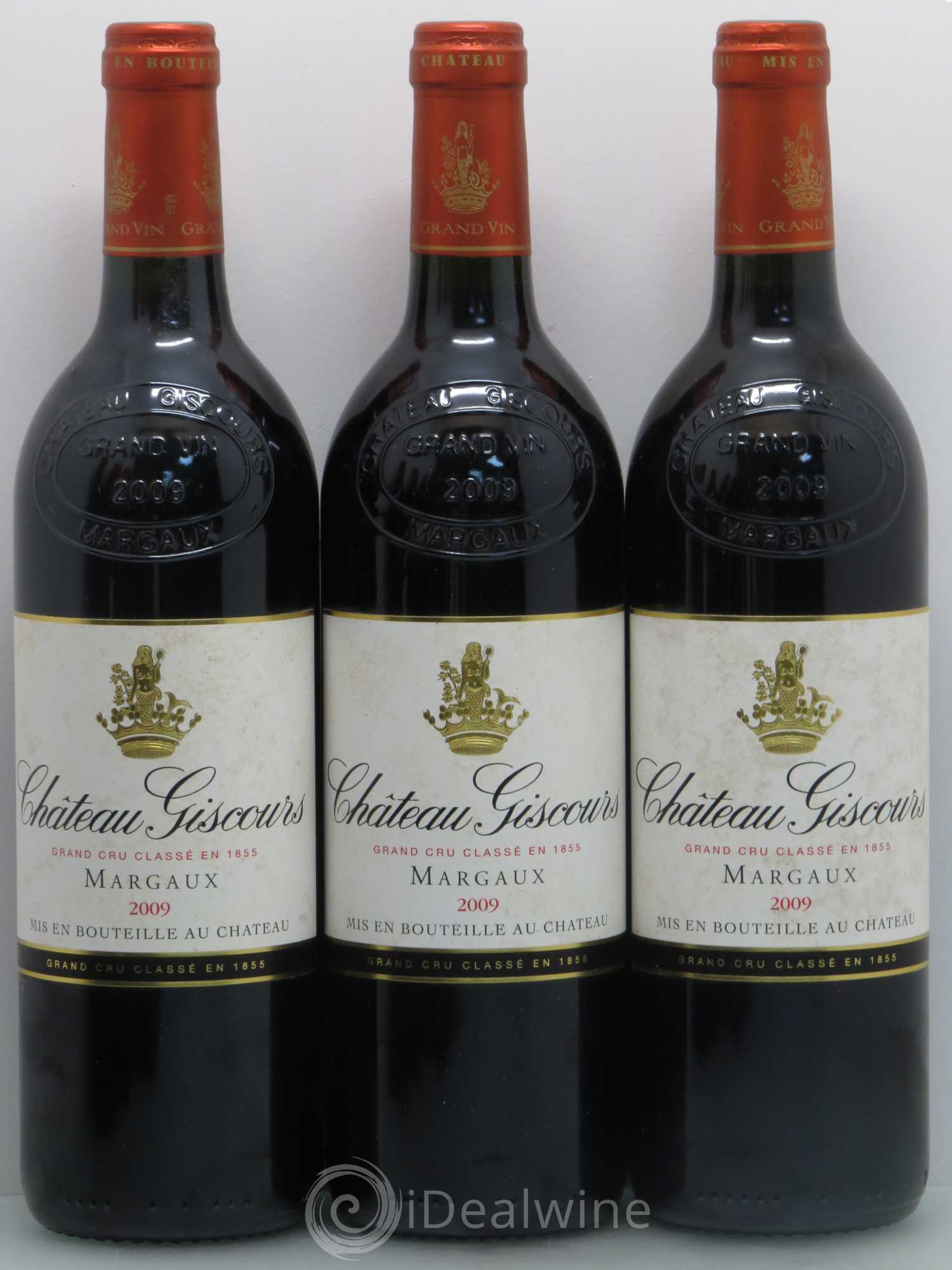 Château Giscours 3ème Grand Cru Classé 2009 - Lot de 12 bouteilles - 1
