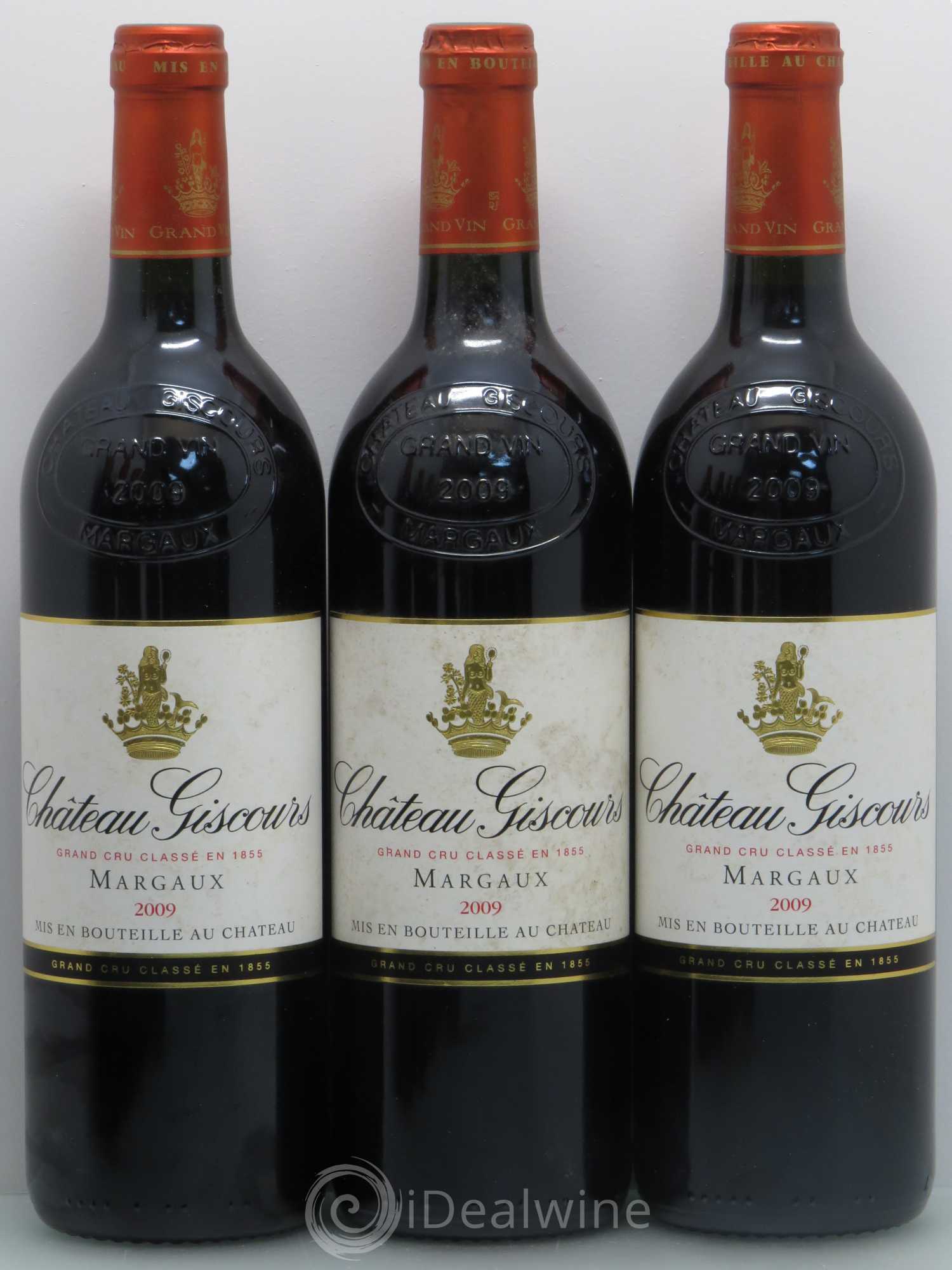 Château Giscours 3ème Grand Cru Classé 2009 - Lot de 12 bouteilles - 2
