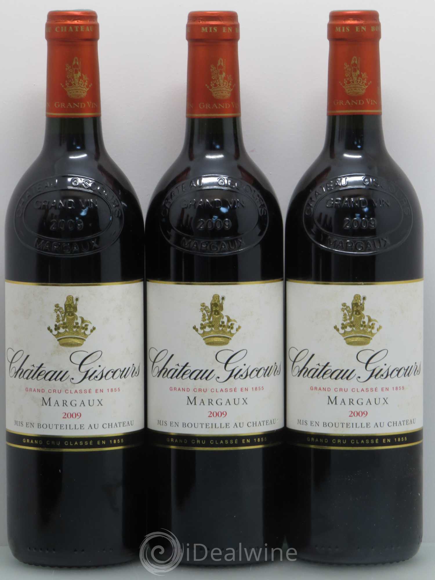 Château Giscours 3ème Grand Cru Classé 2009 - Lot de 12 bouteilles - 3