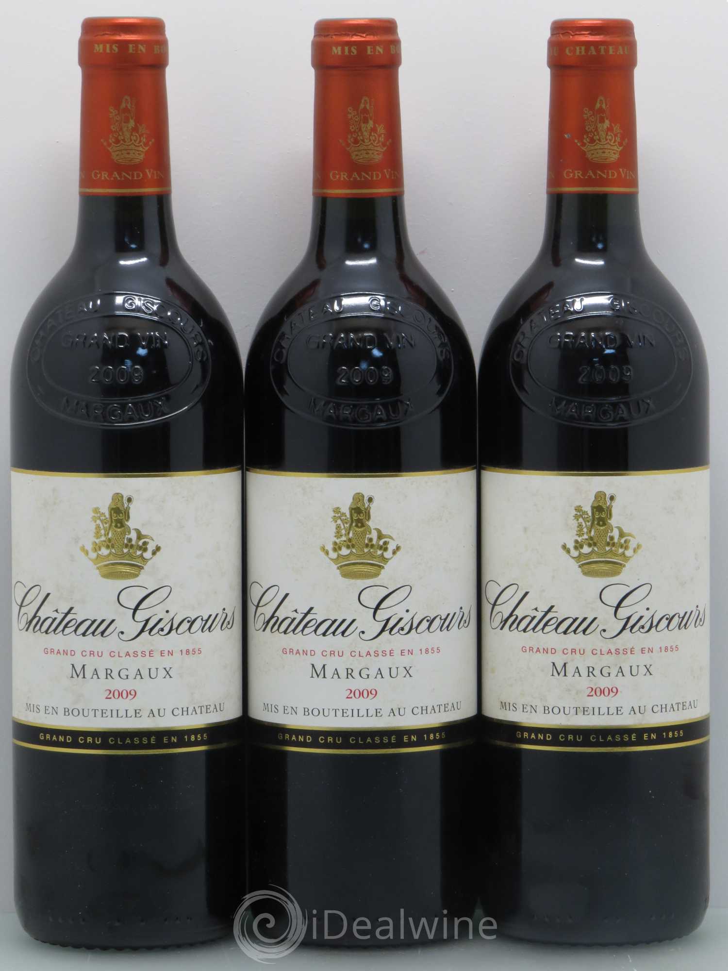 Château Giscours 3ème Grand Cru Classé 2009 - Lot de 12 bouteilles - 4