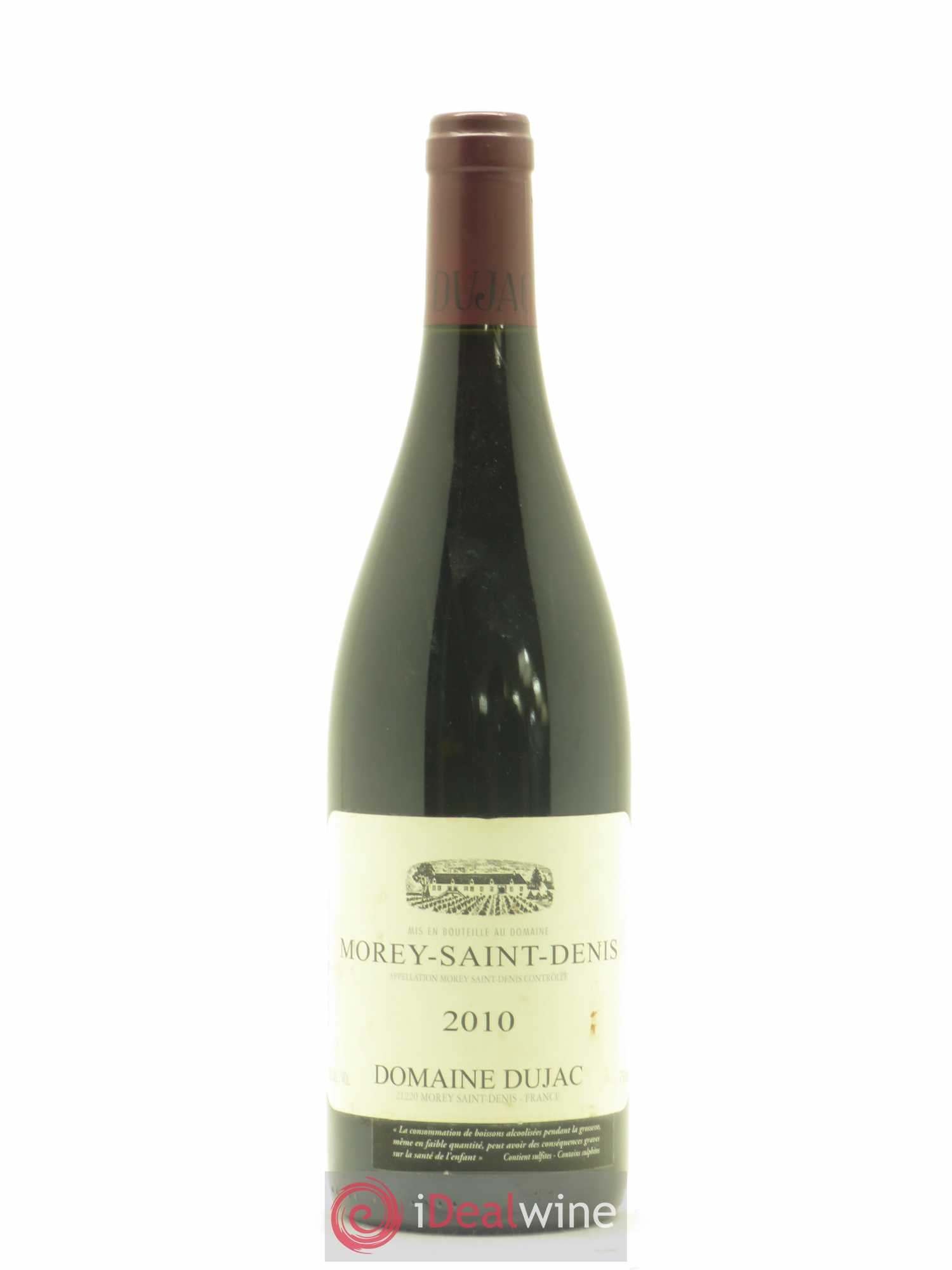 Morey-Saint-Denis Dujac (Domaine) 2010 - Lot de 1 bouteille - 0