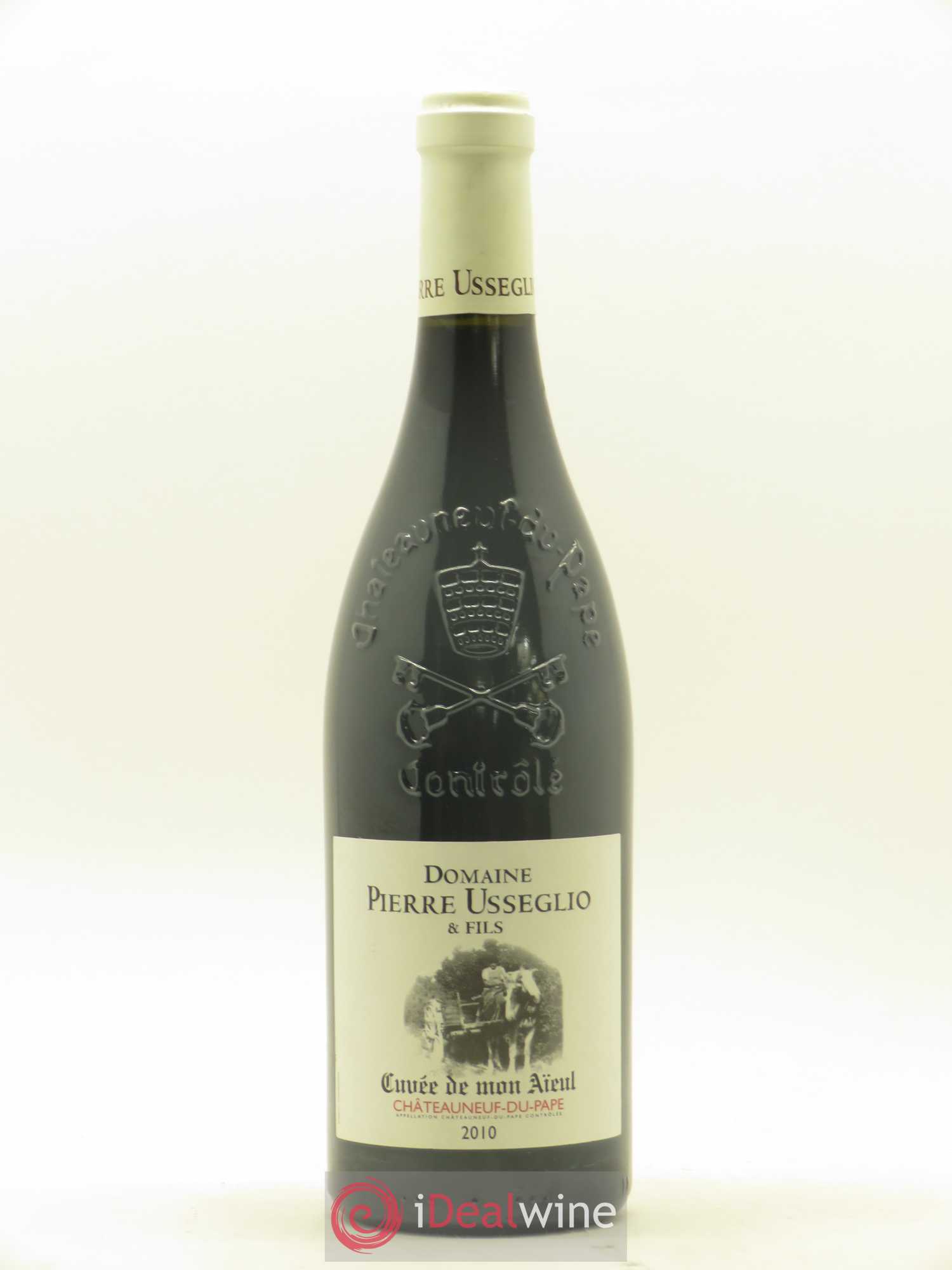 Châteauneuf-du-Pape Cuvée de mon Aïeul Pierre Usseglio & Fils 2010 - Lot de 1 bouteille - 0