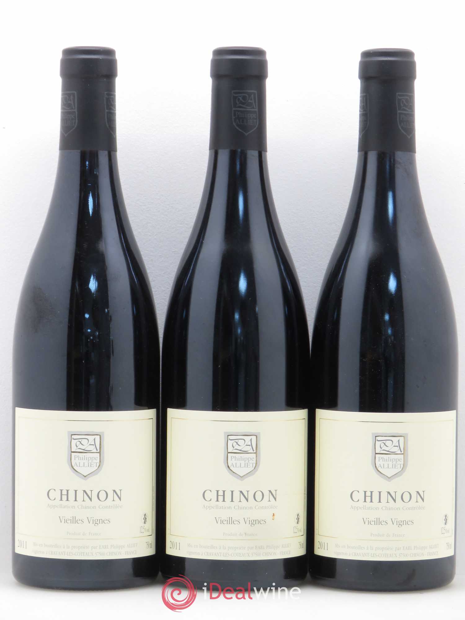 Chinon Vieilles Vignes Philippe Alliet 2011 - Lot de 6 bouteilles - 2