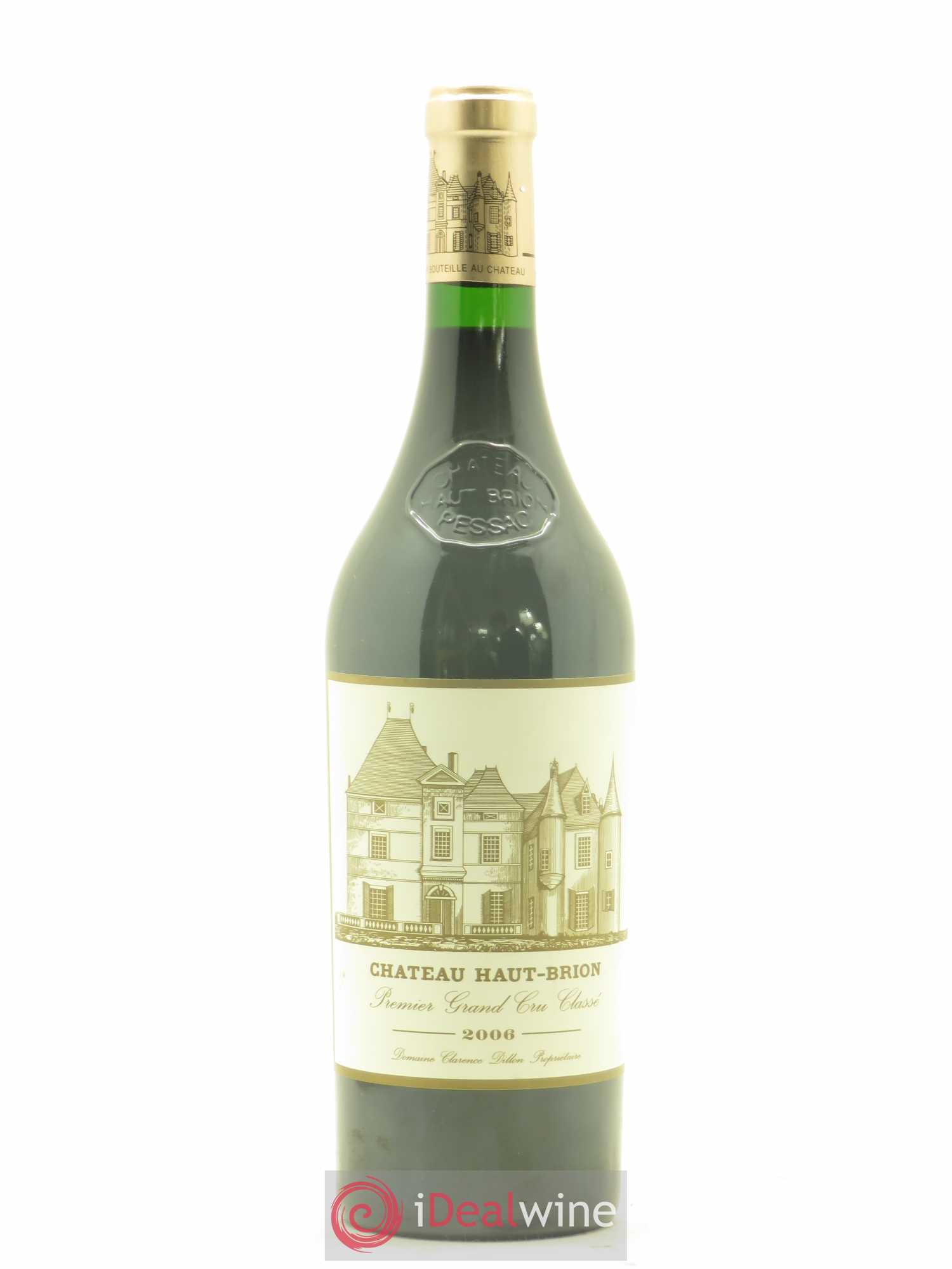 Château Haut Brion 1er Grand Cru Classé 2006 - Lot de 1 bouteille - 0