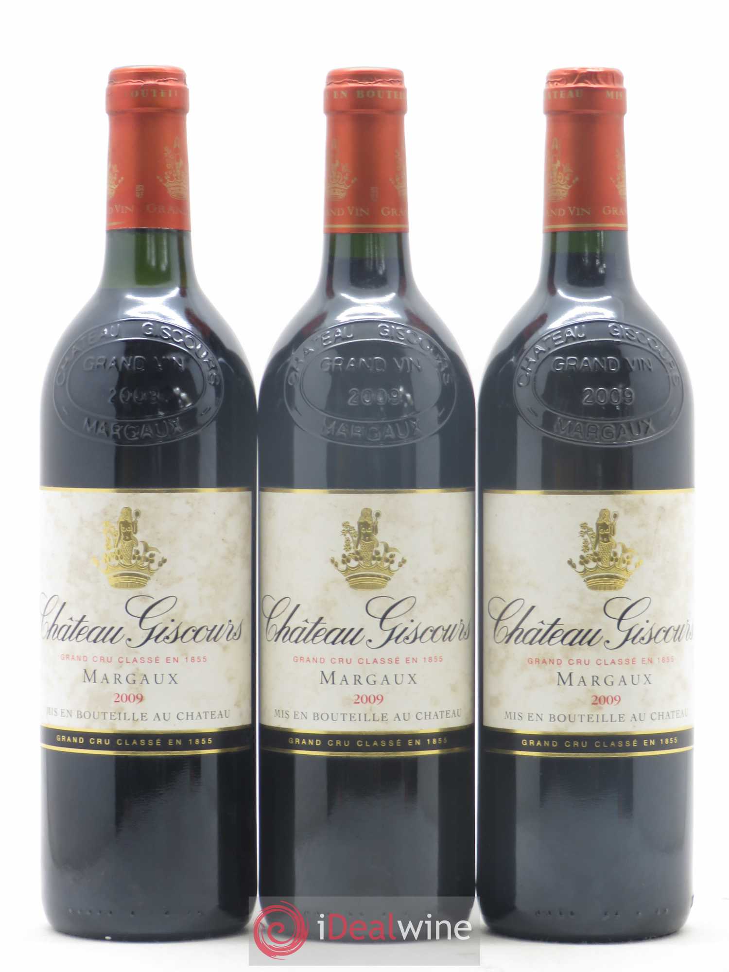 Château Giscours 3ème Grand Cru Classé (sans prix de réserve) 2009 - Lot de 3 bouteilles - 0