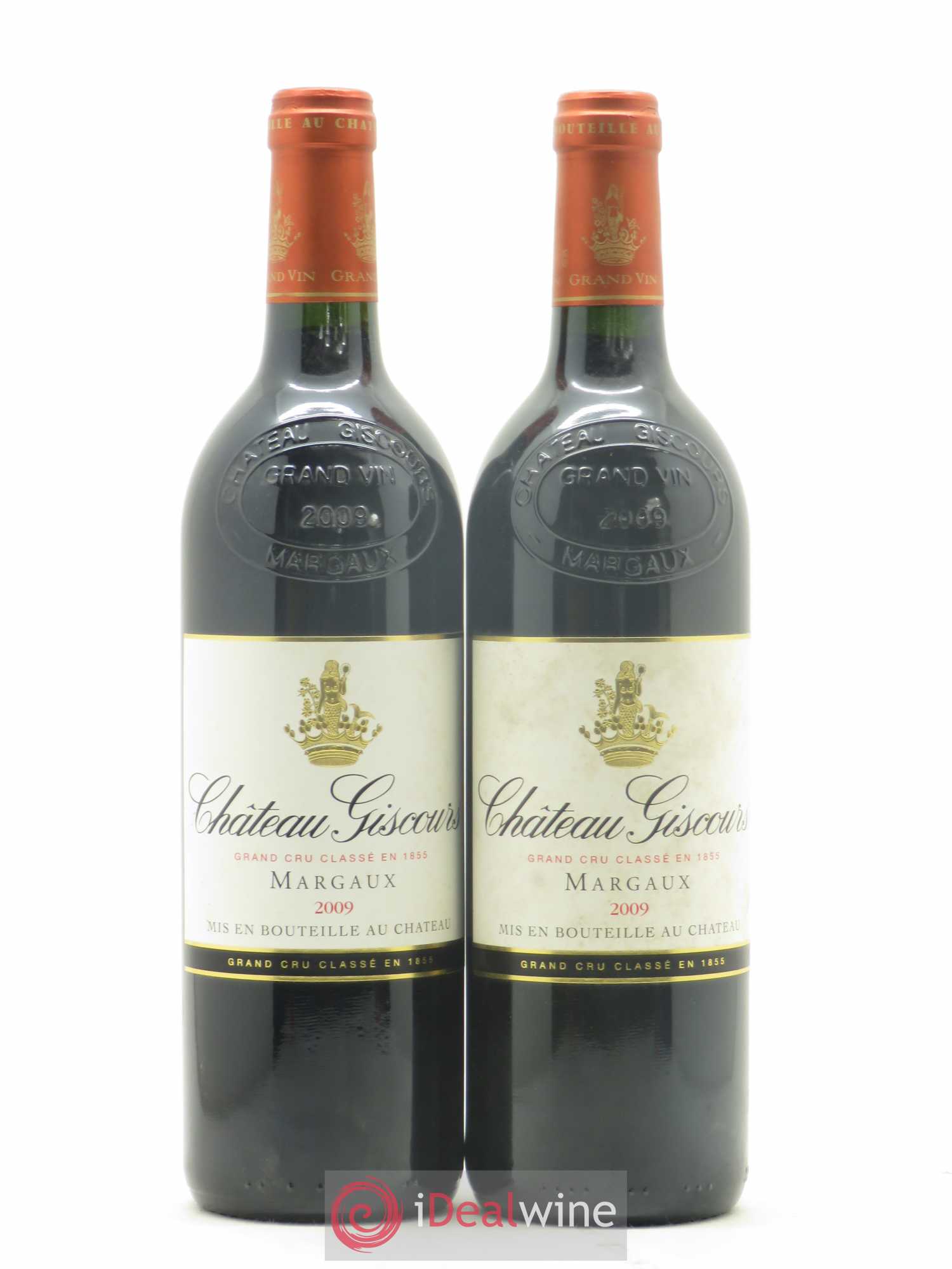 Château Giscours 3ème Grand Cru Classé 2009 - Lot de 2 bouteilles - 0