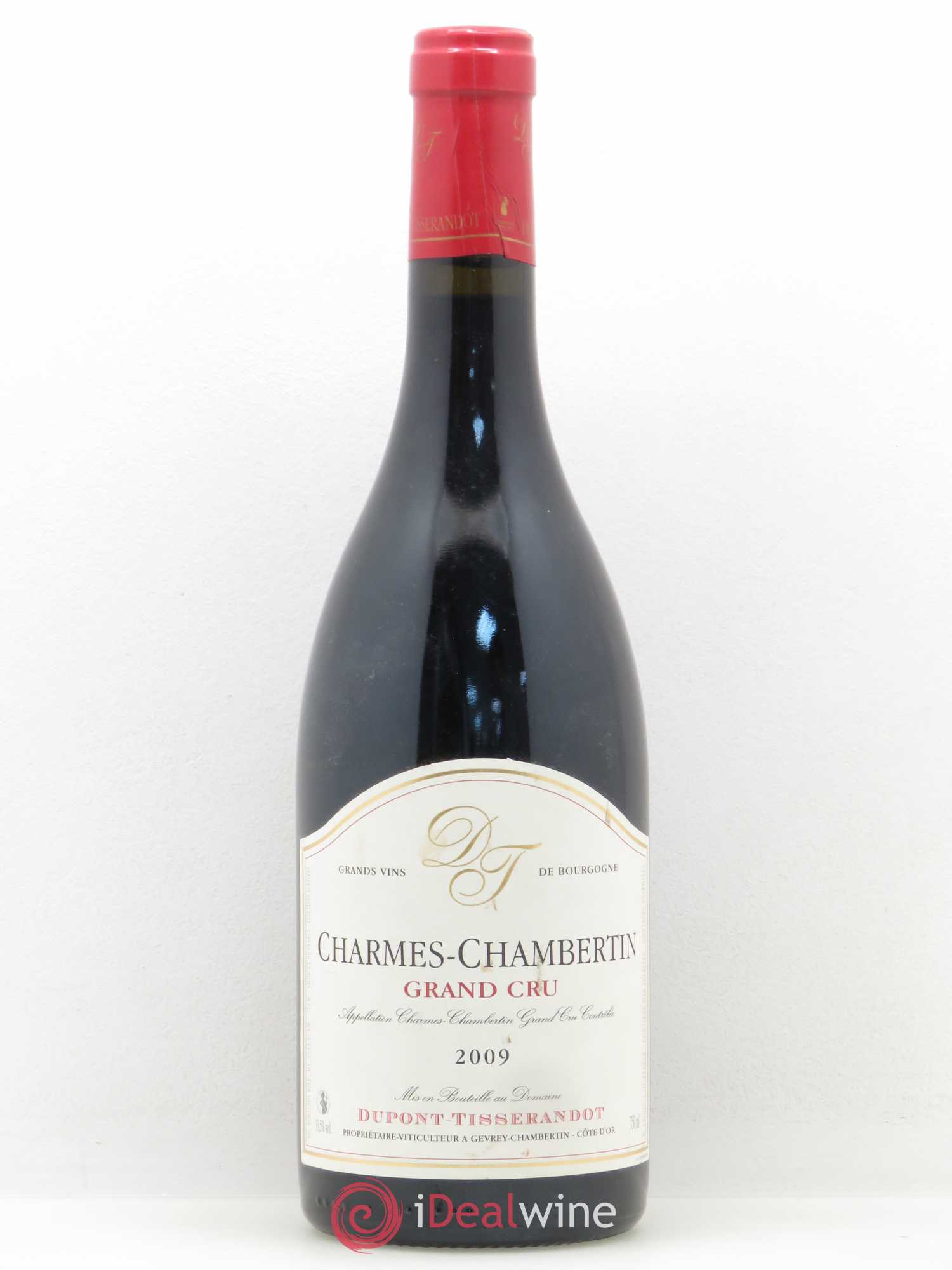 Charmes-Chambertin Grand Cru Dupont-Tisserandot (Domaine) 2009 - Lot de 1 bouteille - 0
