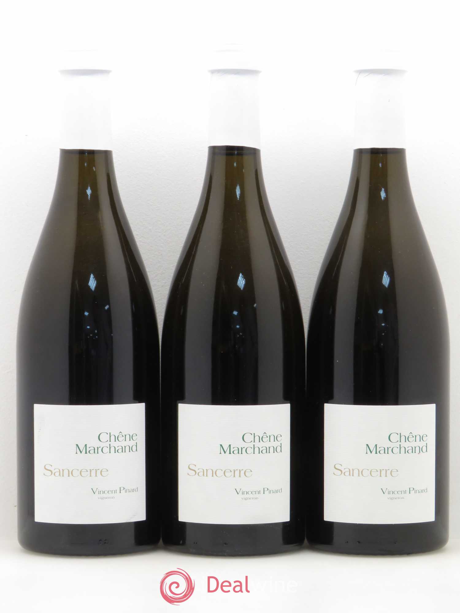 Sancerre Chêne Marchand Vincent Pinard 2012 - Lot de 3 bouteilles - 0