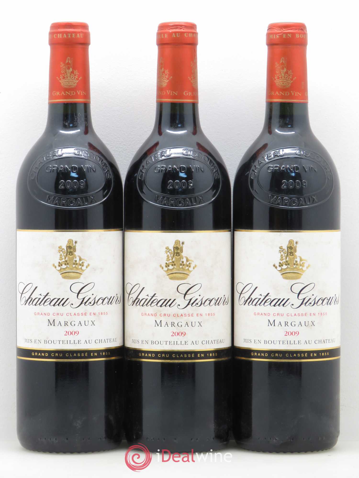 Château Giscours 3ème Grand Cru Classé 2009 - Lot de 6 bouteilles - 1
